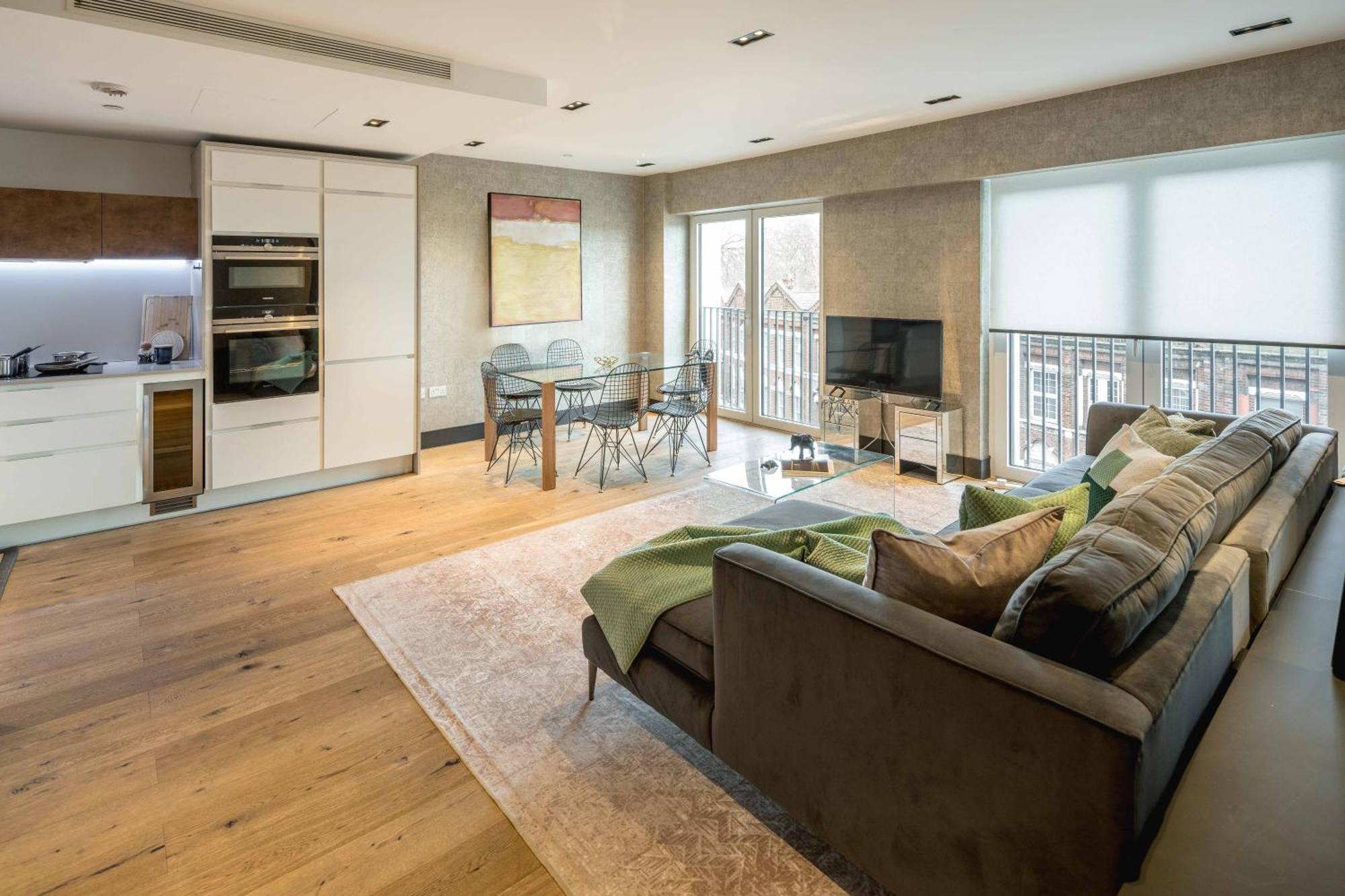 Appartement Spectacular Brand New 2 Bedrooms And 2 Bathroom