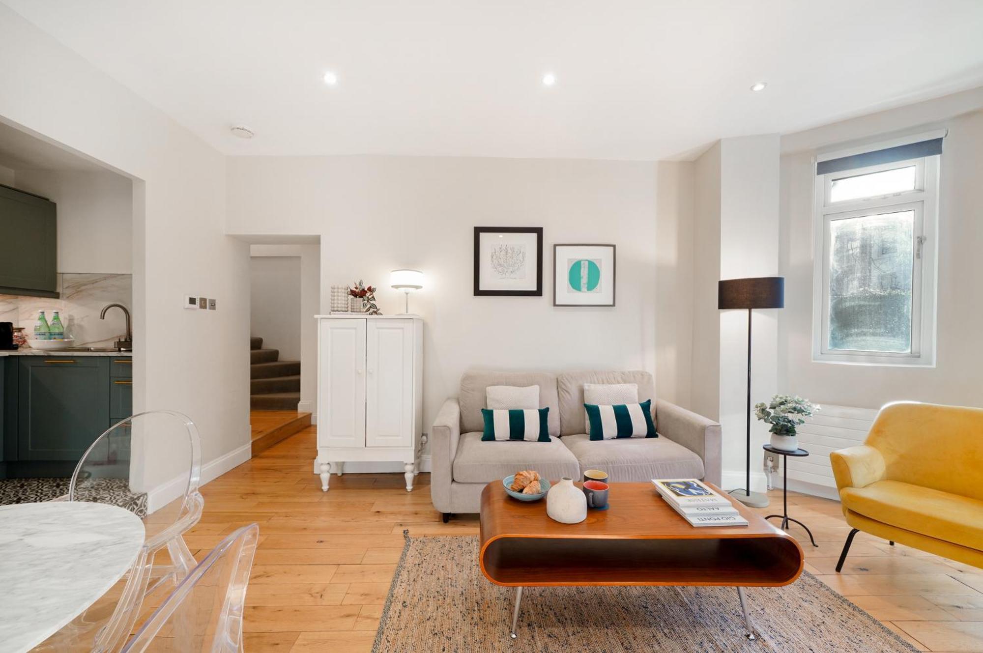 Hr2 - Charming 1-bed Near Holland Park *
