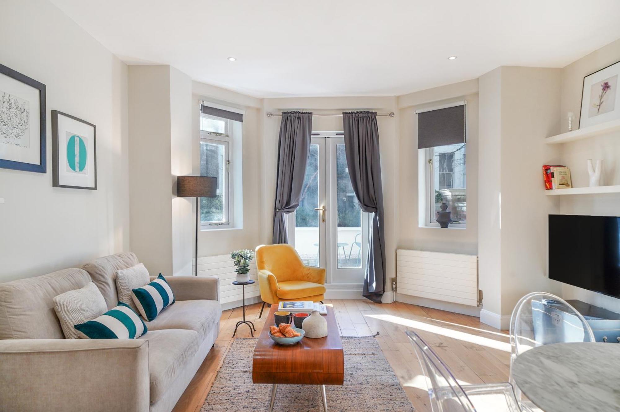Hr2 - Charming 1-bed Near Holland Park London