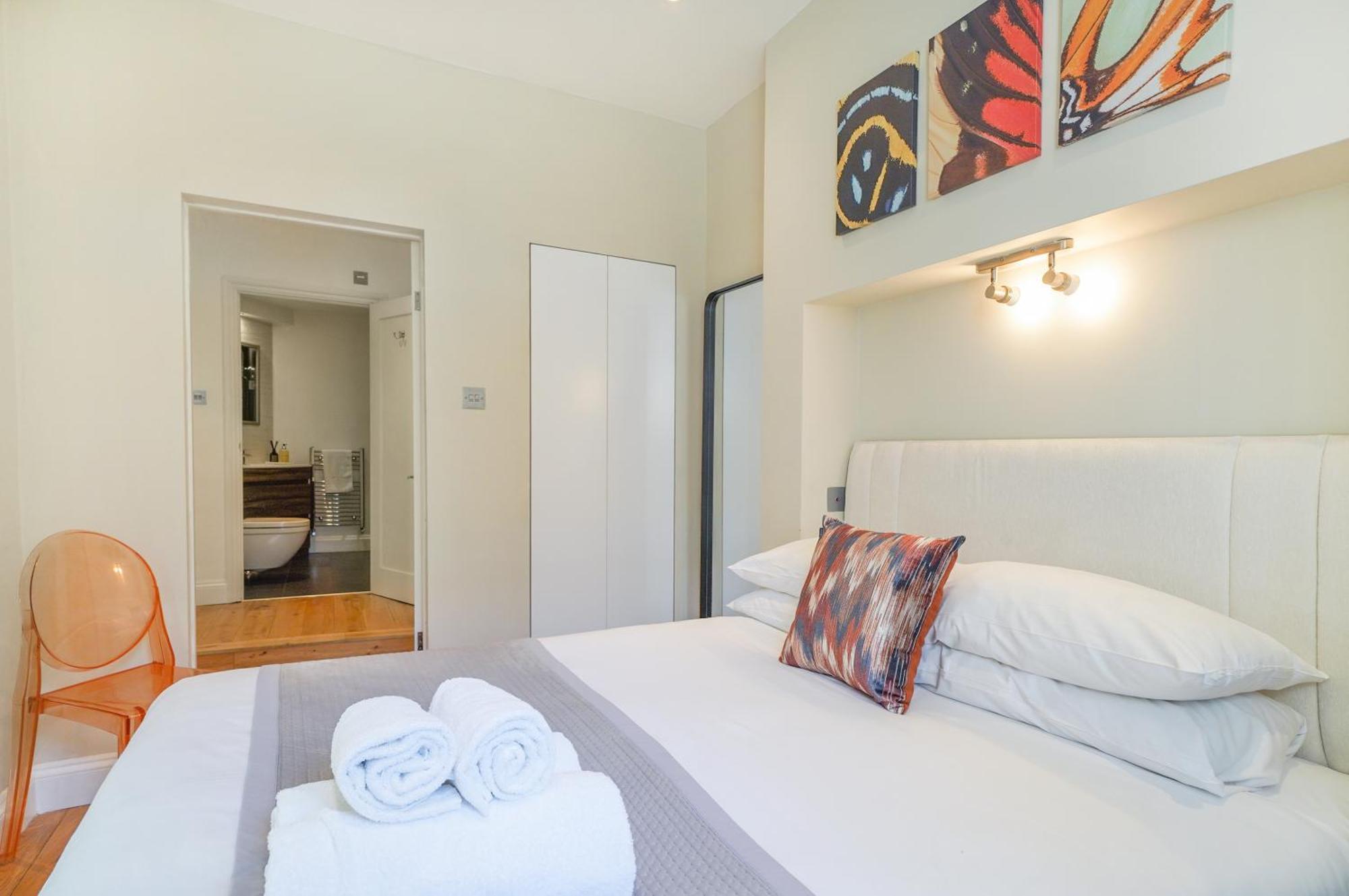 Apartment Hr2 - Charming 1-bed Near Holland Park