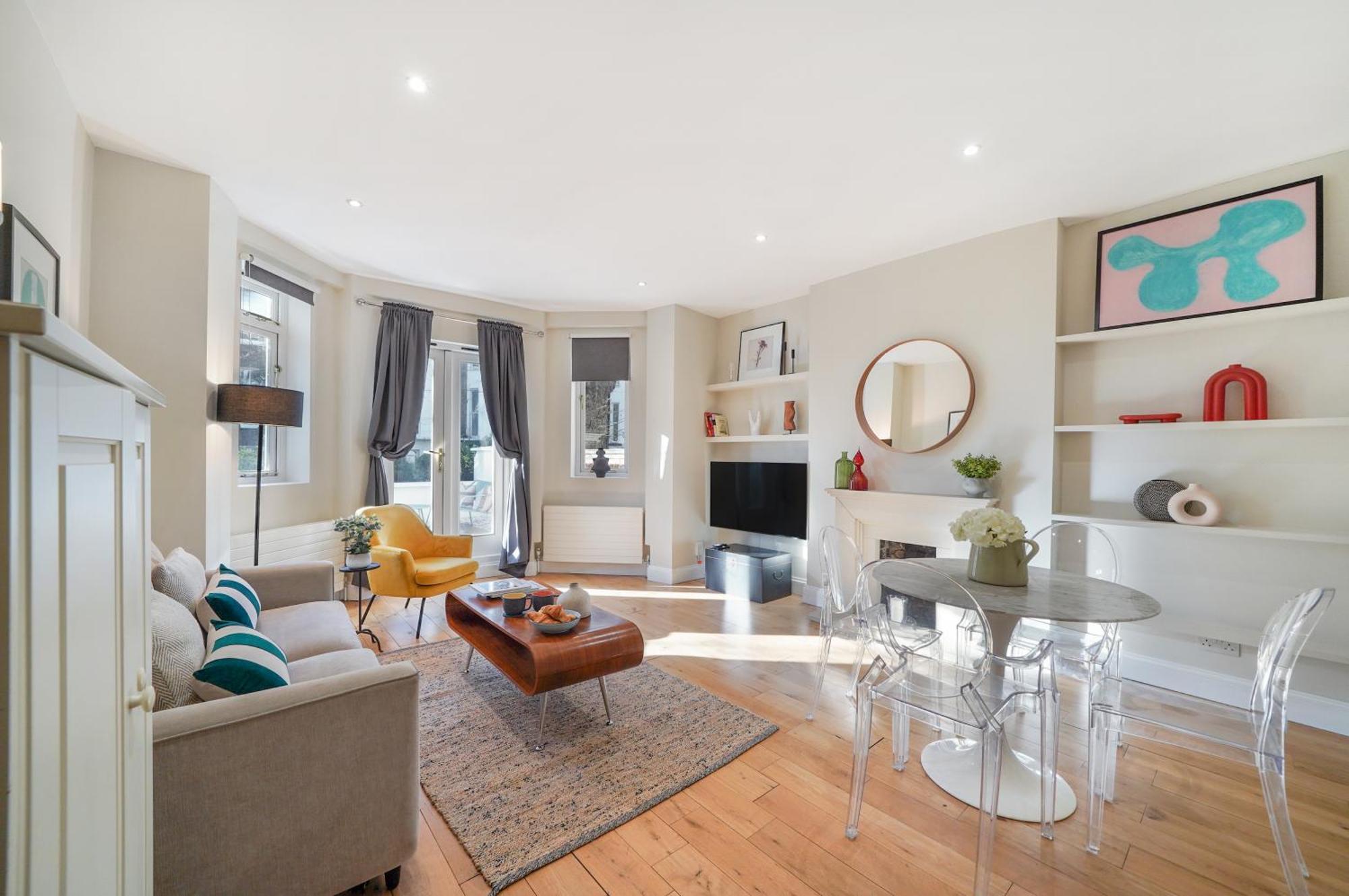 Apartment Hr2 - Charming 1-bed Near Holland Park London
