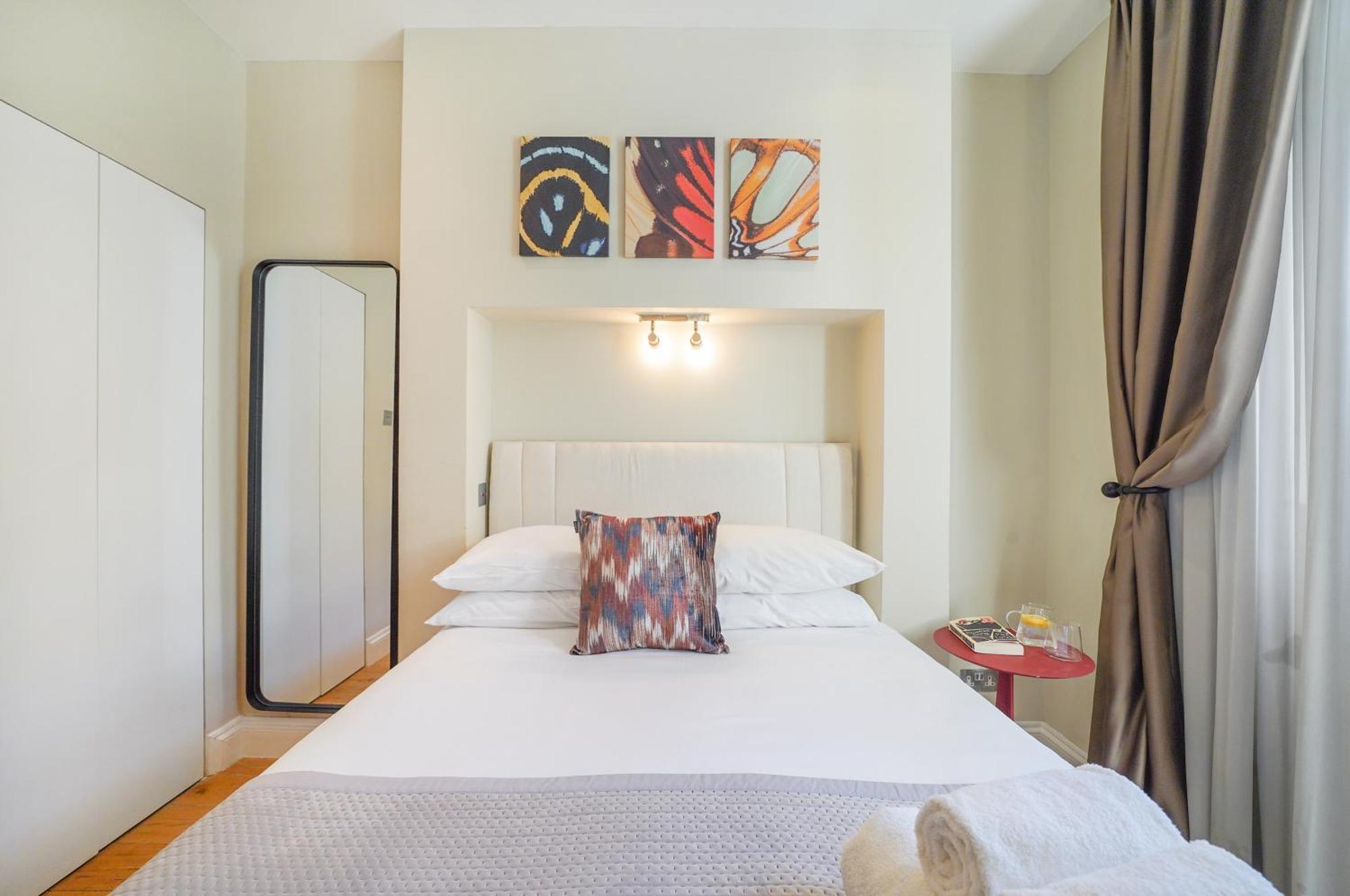 Apartment Hr2 - Charming 1-bed Near Holland Park
