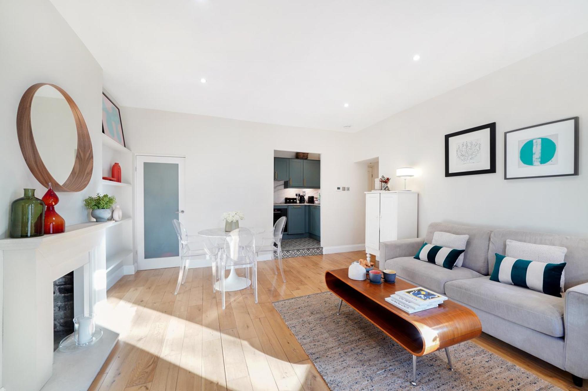 Apartment Hr2 - Charming 1-bed Near Holland Park *