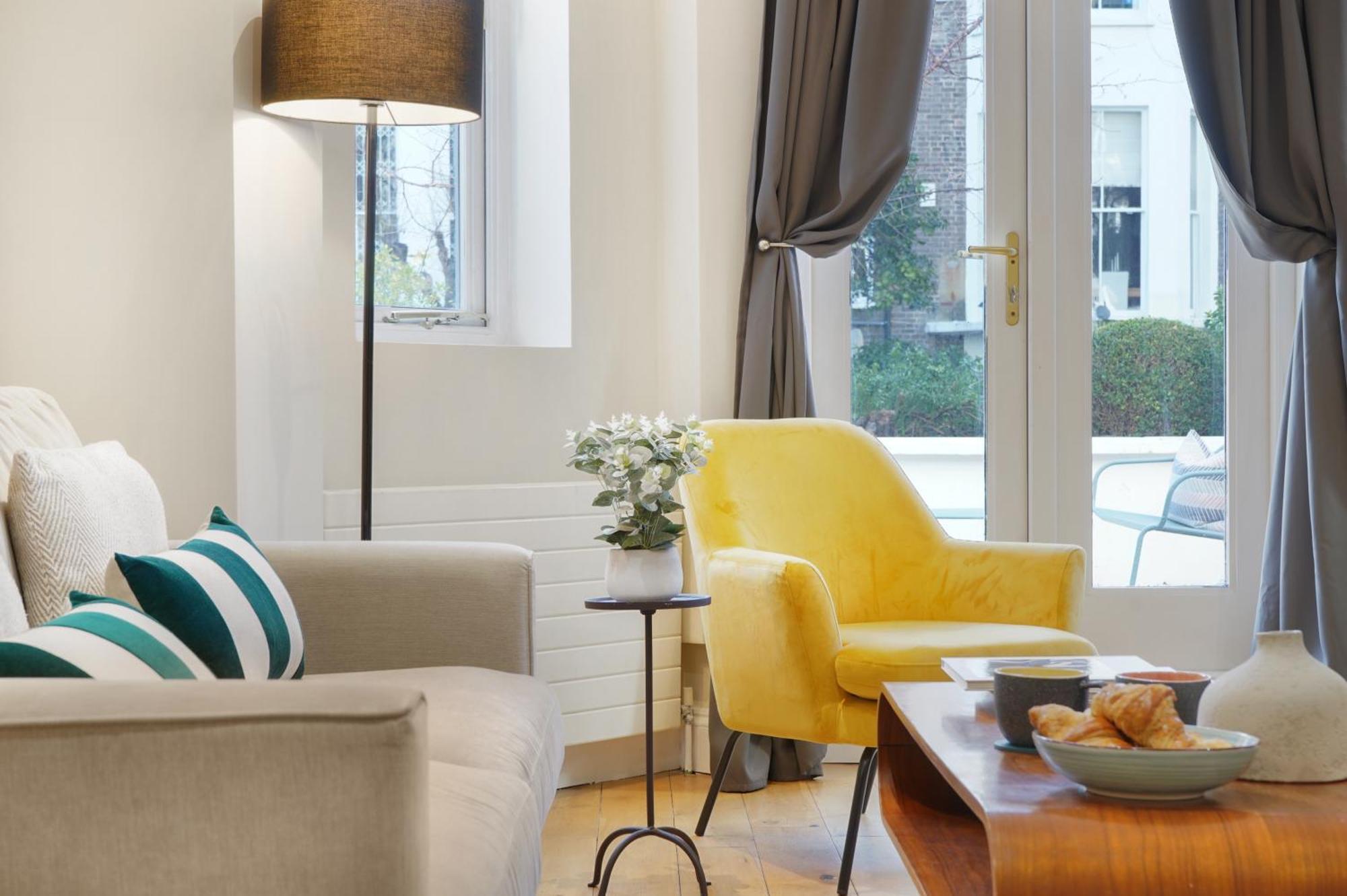 Hr2 - Charming 1-bed Near Holland Park London