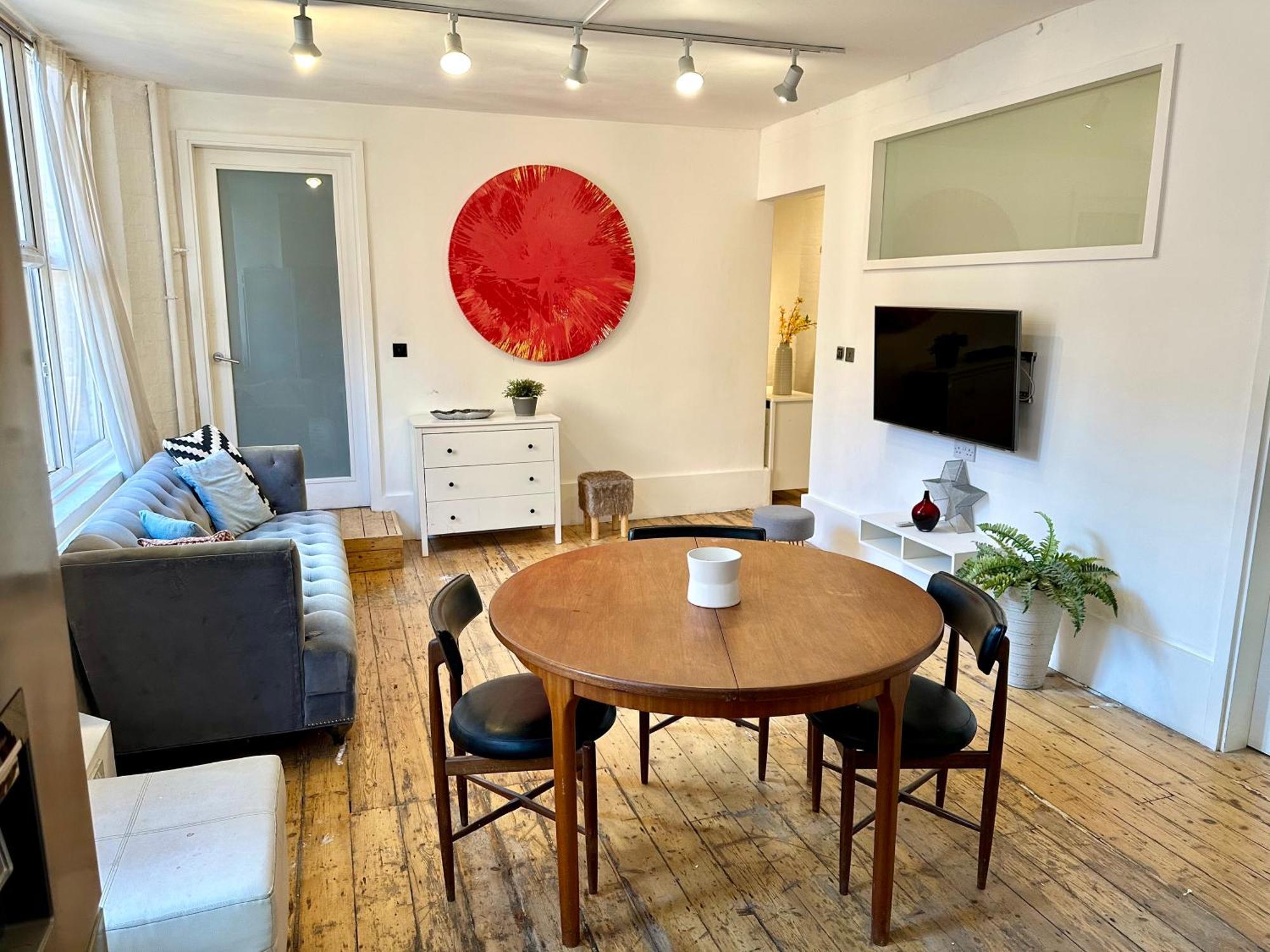 Bright Large Double Bedroom Flat Apartment
