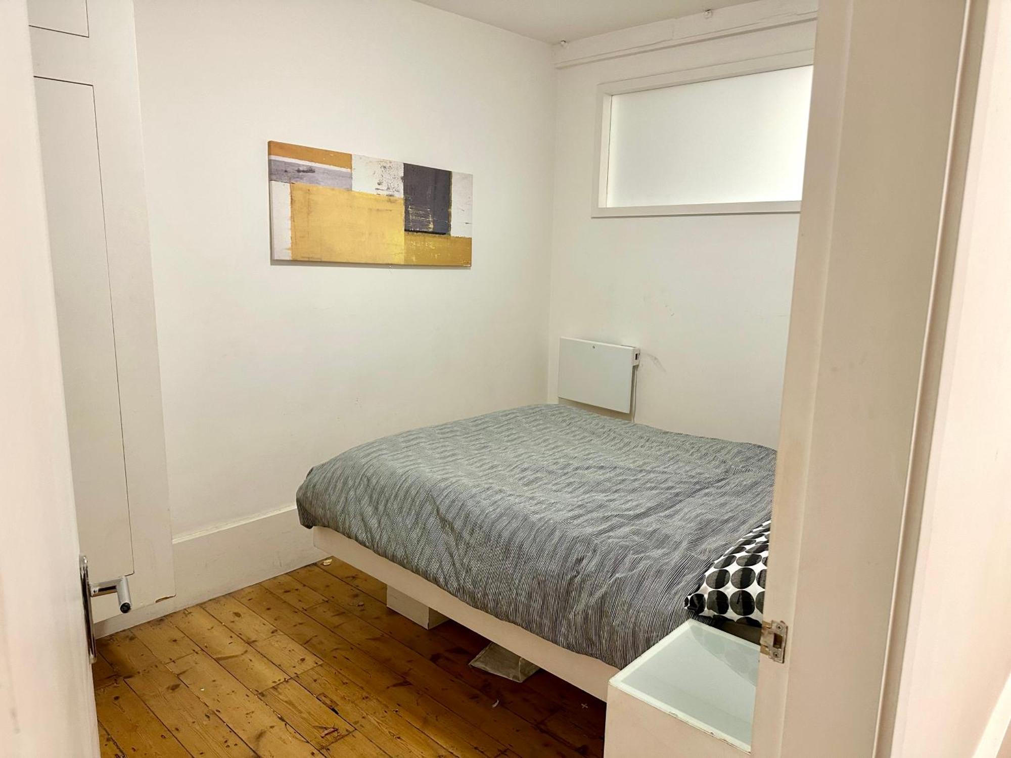Bright Large Double Bedroom Flat