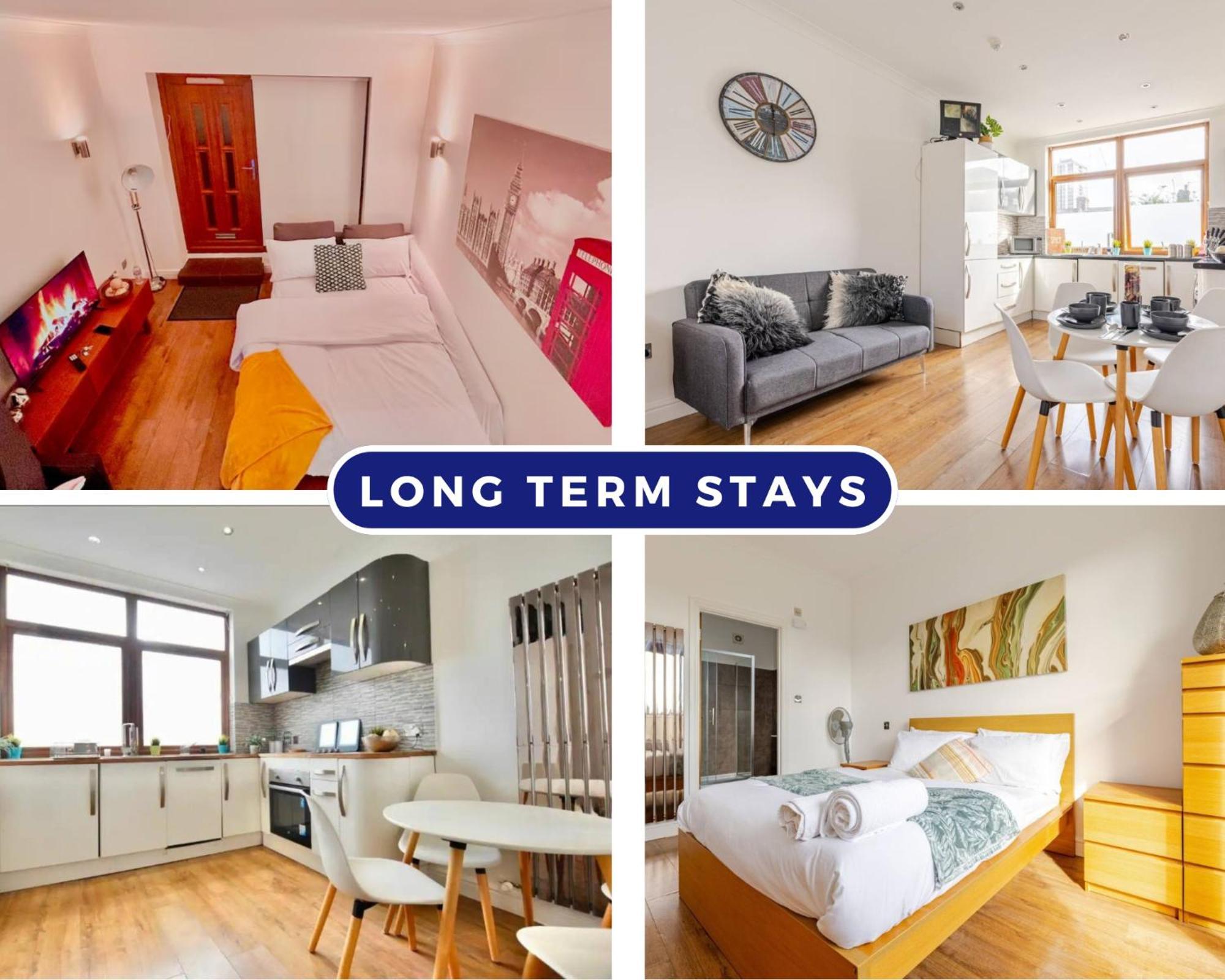 Large Town House Long Term London