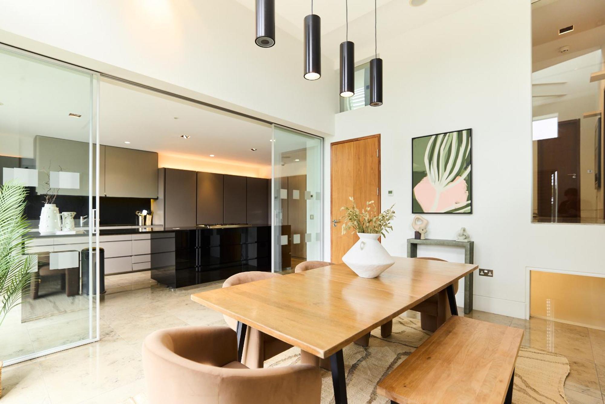 The Hampstead Garden Hideaway - 5bdr With Pool And Garden Leilighet *
