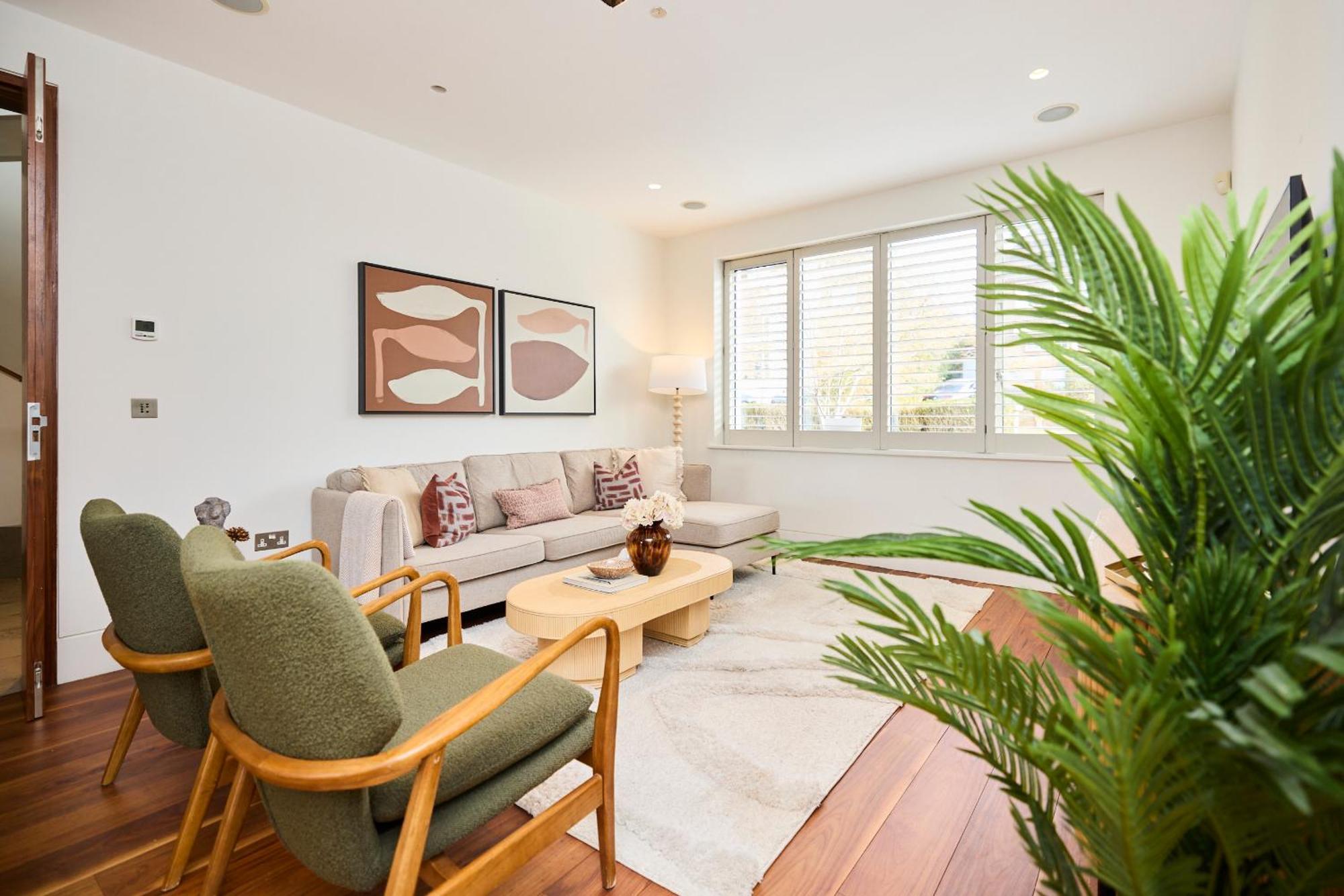The Hampstead Garden Hideaway - 5bdr With Pool And Garden Leilighet London