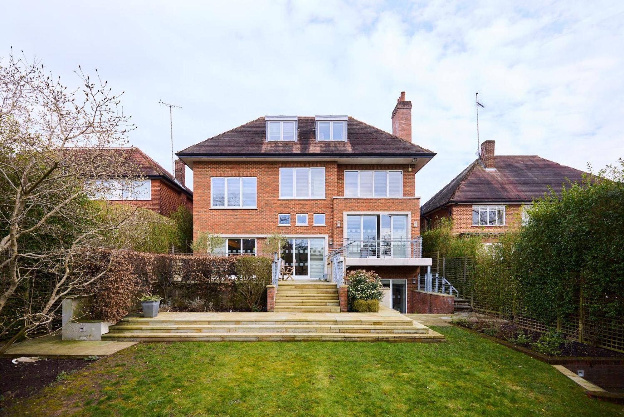 Leilighet The Hampstead Garden Hideaway - 5bdr With Pool And Garden *