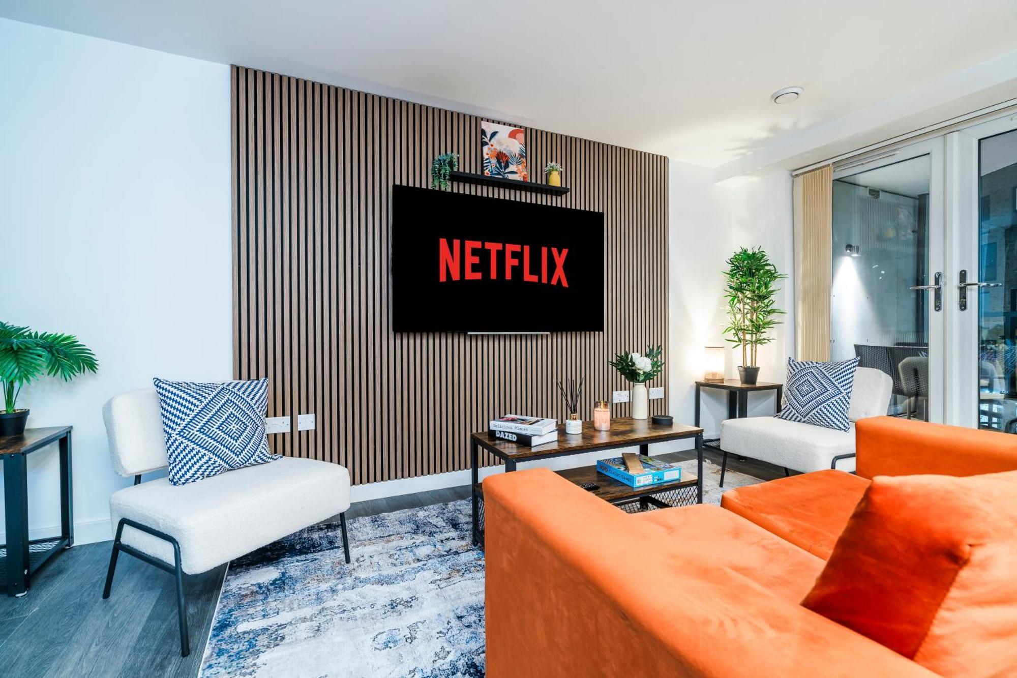 Apartment Stylish Near O2, Canary Wharf & Isle Of Dogs