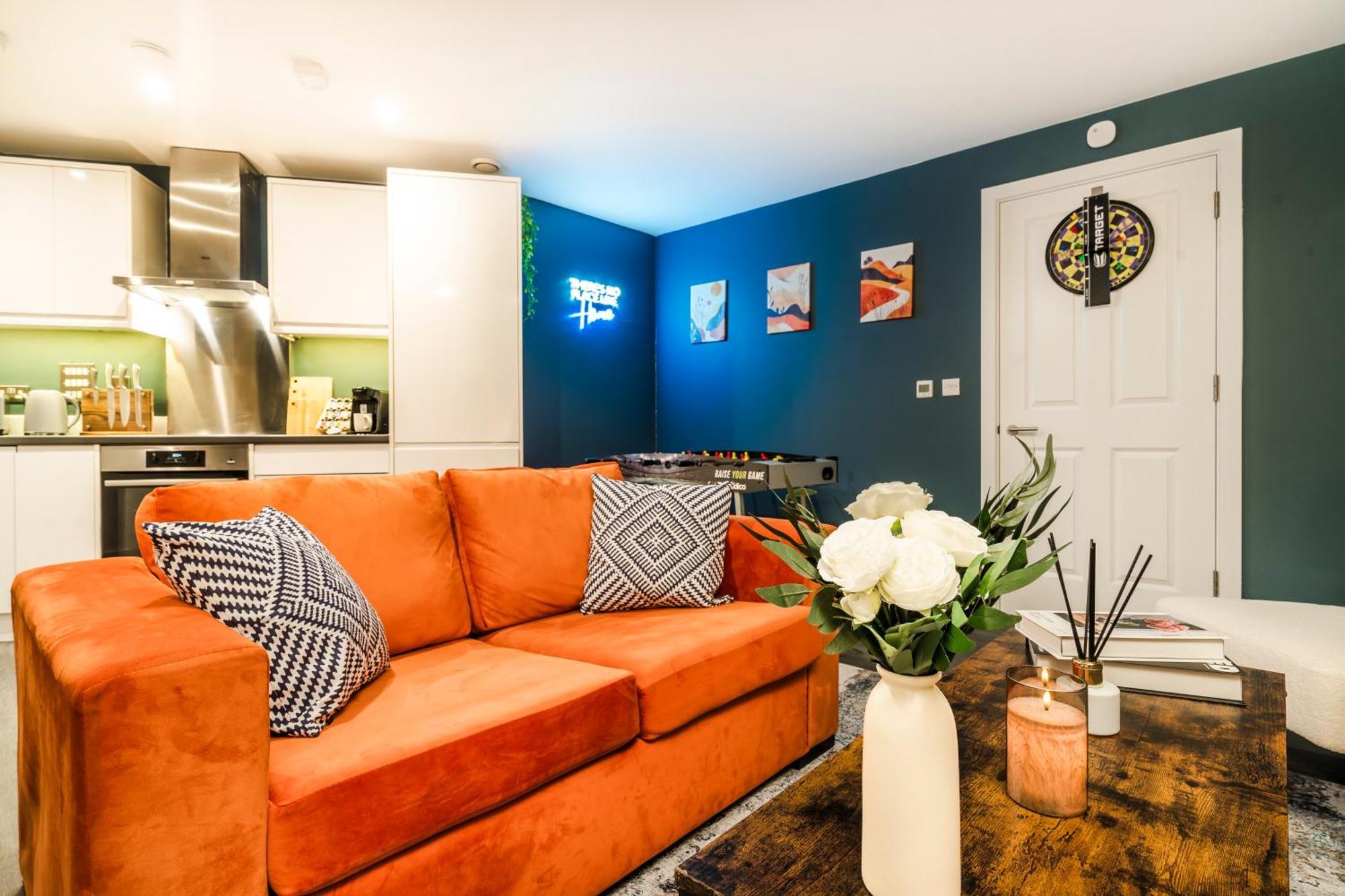 Stylish Near O2, Canary Wharf & Isle Of Dogs Apartment