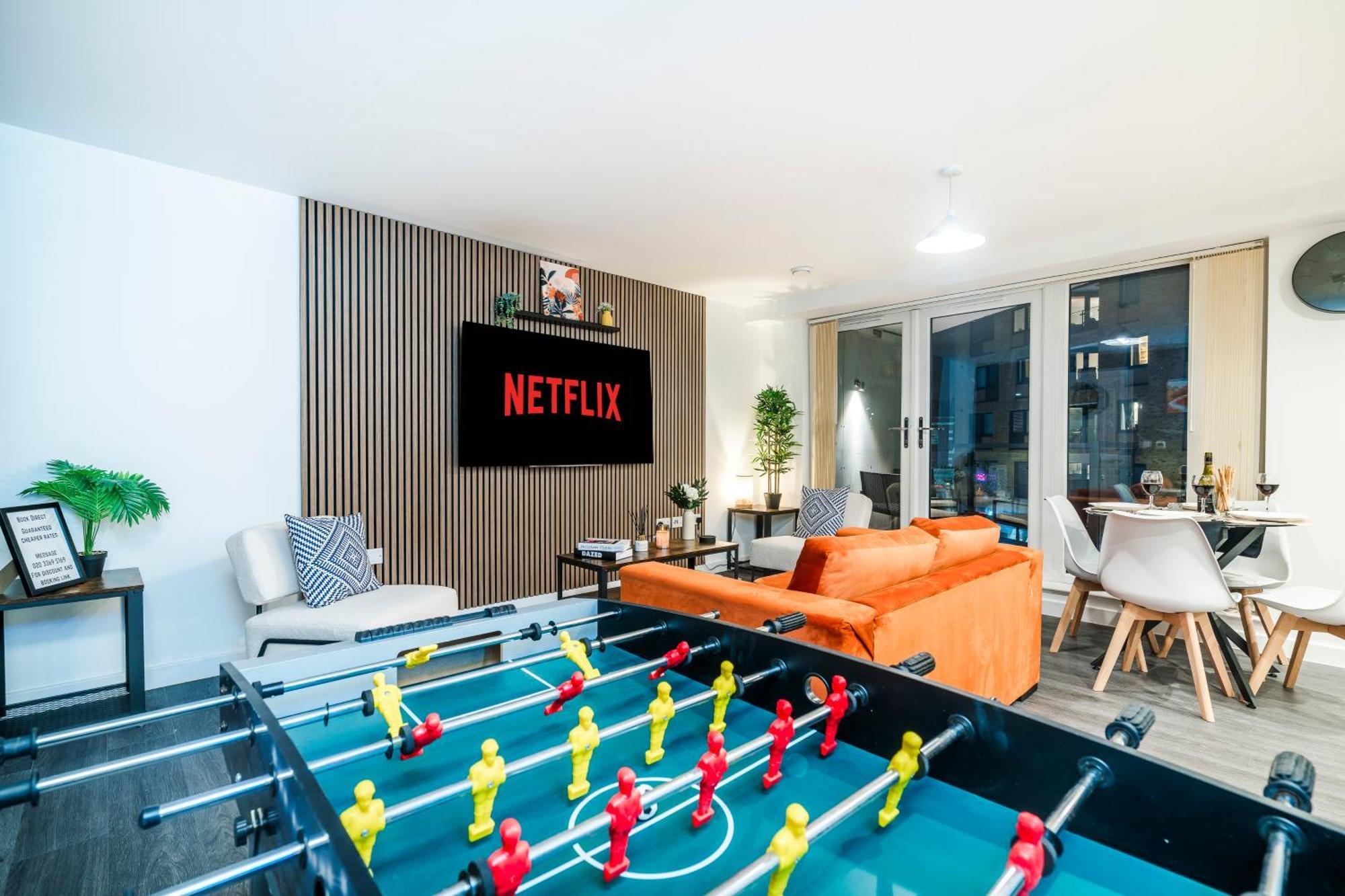 Apartment Stylish Near O2, Canary Wharf & Isle Of Dogs
