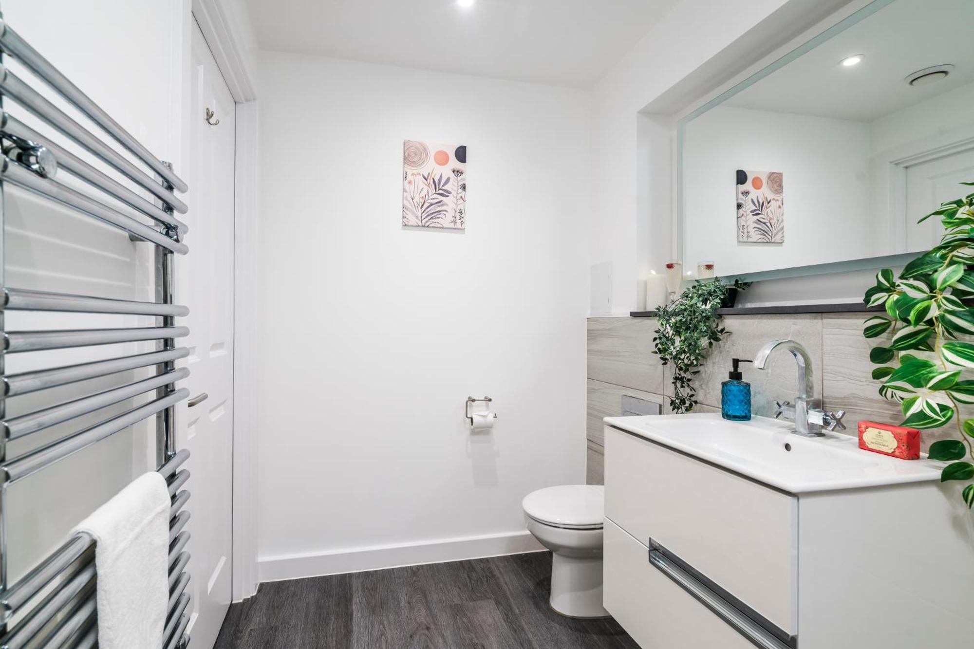 Apartment Stylish Near O2, Canary Wharf & Isle Of Dogs *