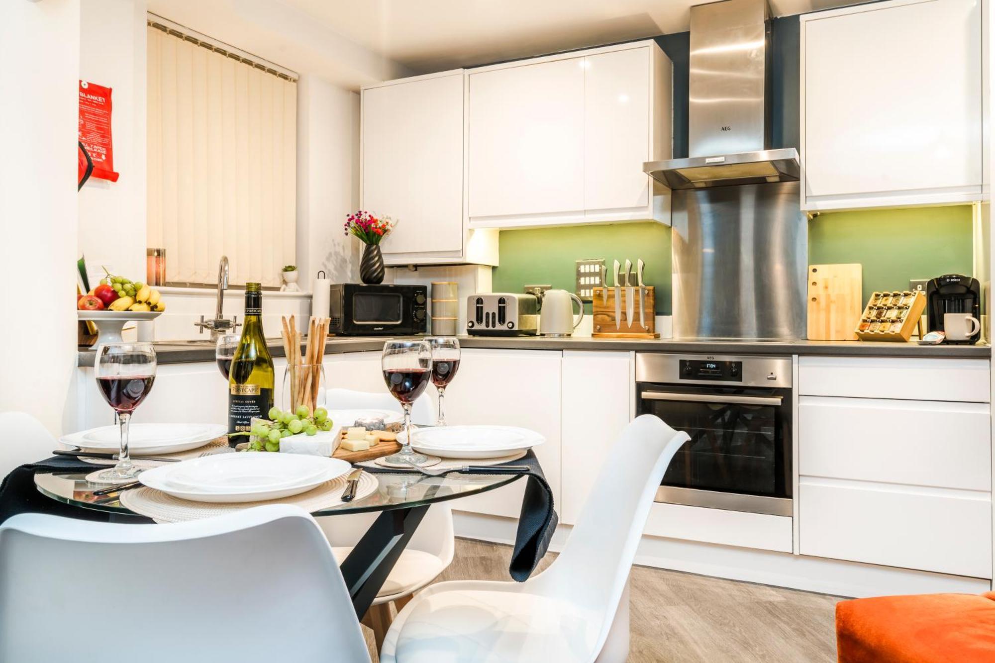 Stylish Near O2, Canary Wharf & Isle Of Dogs Apartment *