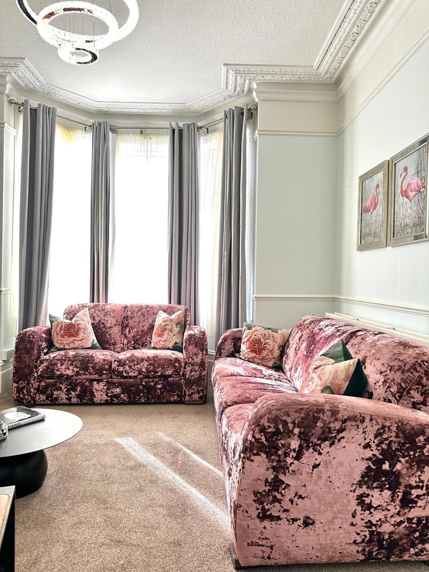 Privat overnatting Luxe 4br Retreat London