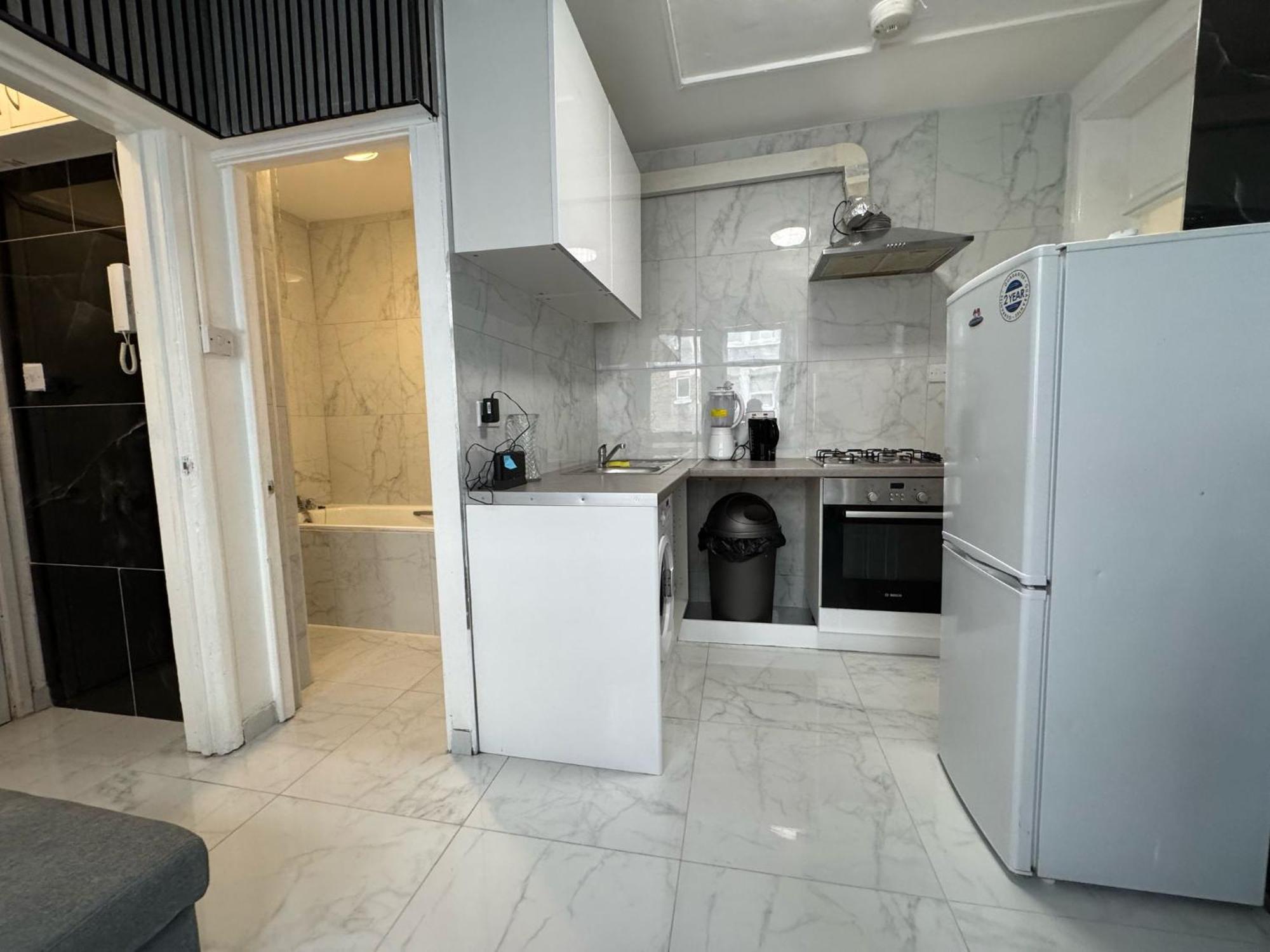2 Bedroom Flat On First Floor