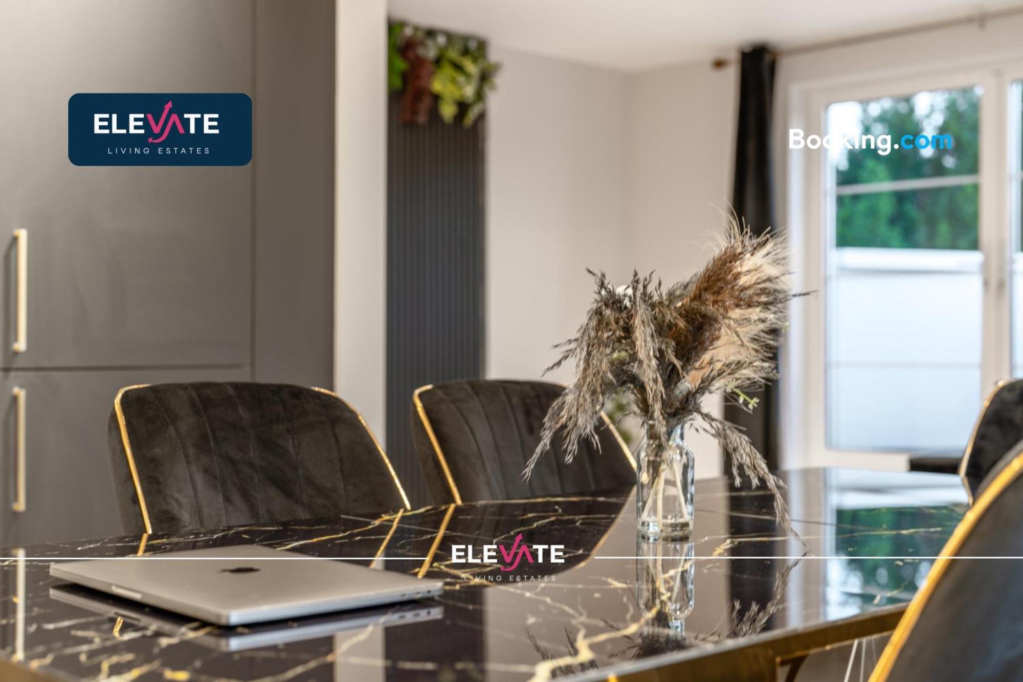 Premium Deals L Last-minute Escape L Wembley Stadium Location, Free Parking, Sleeps 8 L Elevate Living Estates Short Lets & Serviced Wembley London