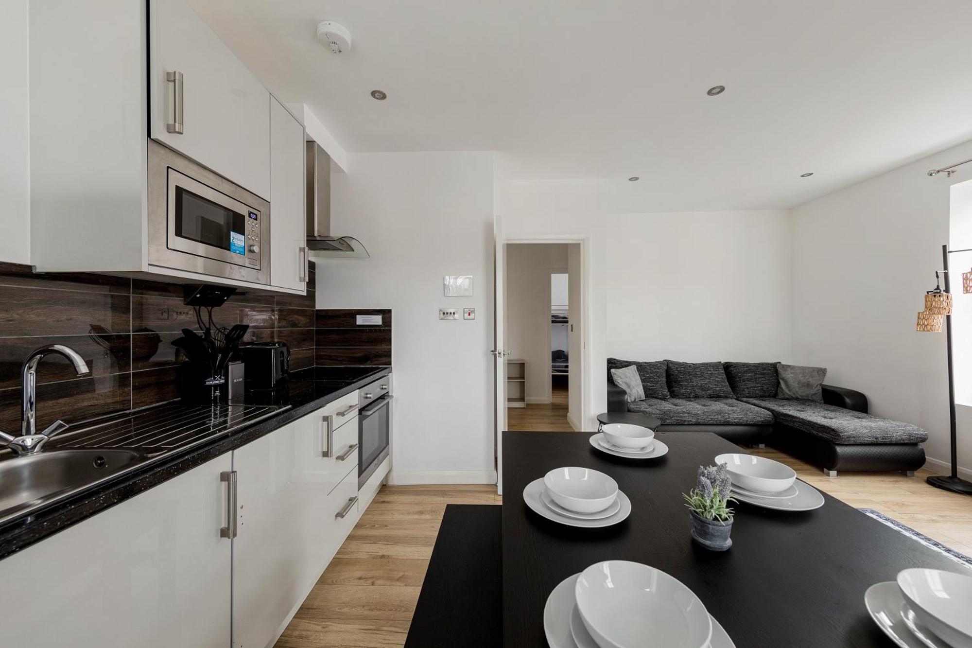 Relaxing 1-bed Haven Near Battersea Park *
