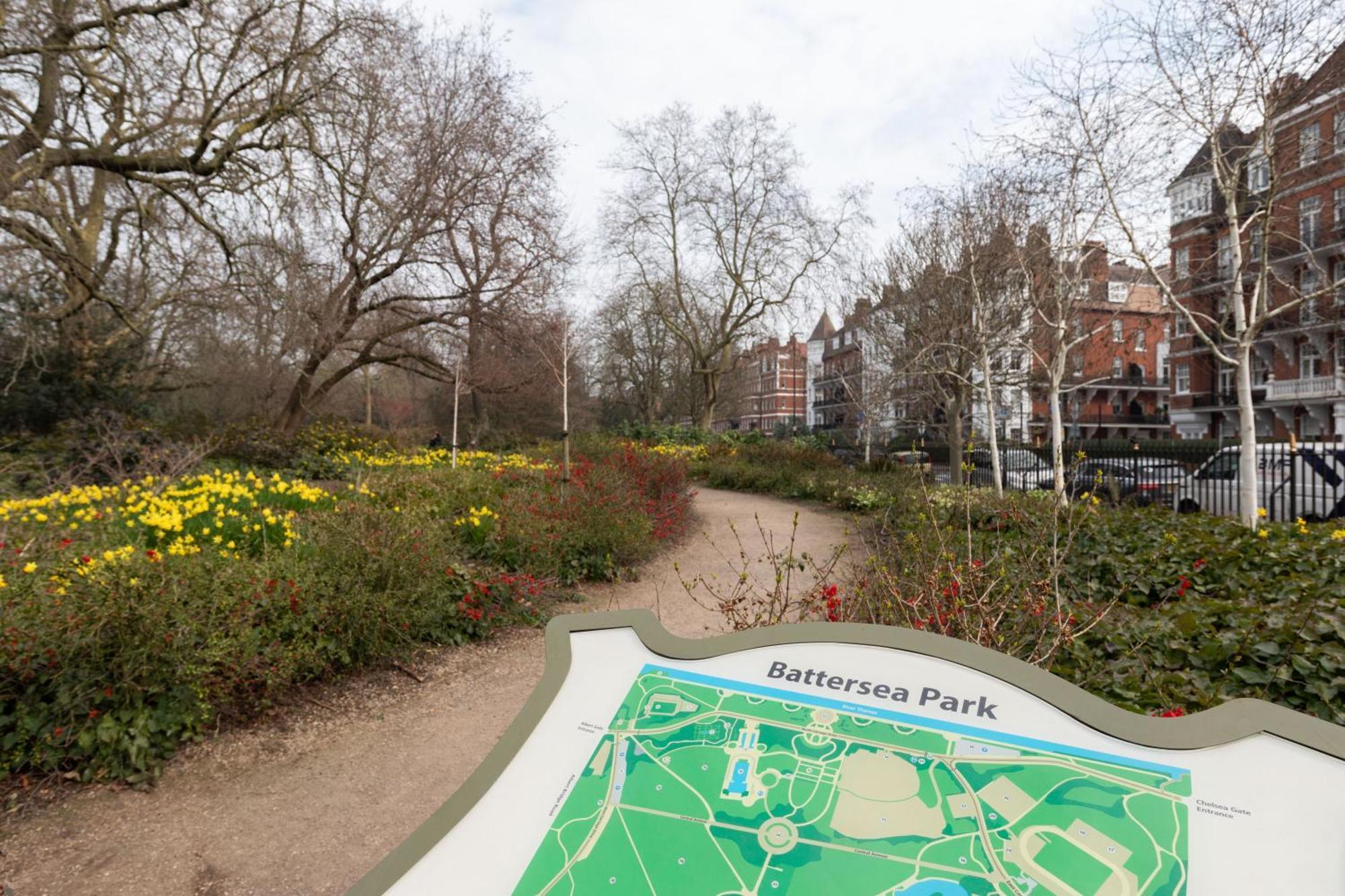 Relaxing 1-bed Haven Near Battersea Park London