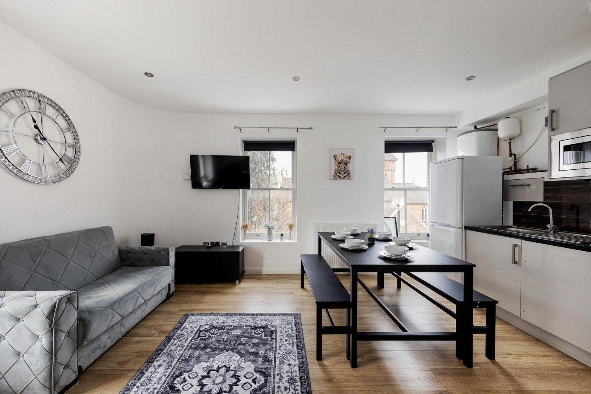 Apartment Relaxing 1-bed Haven Near Battersea Park