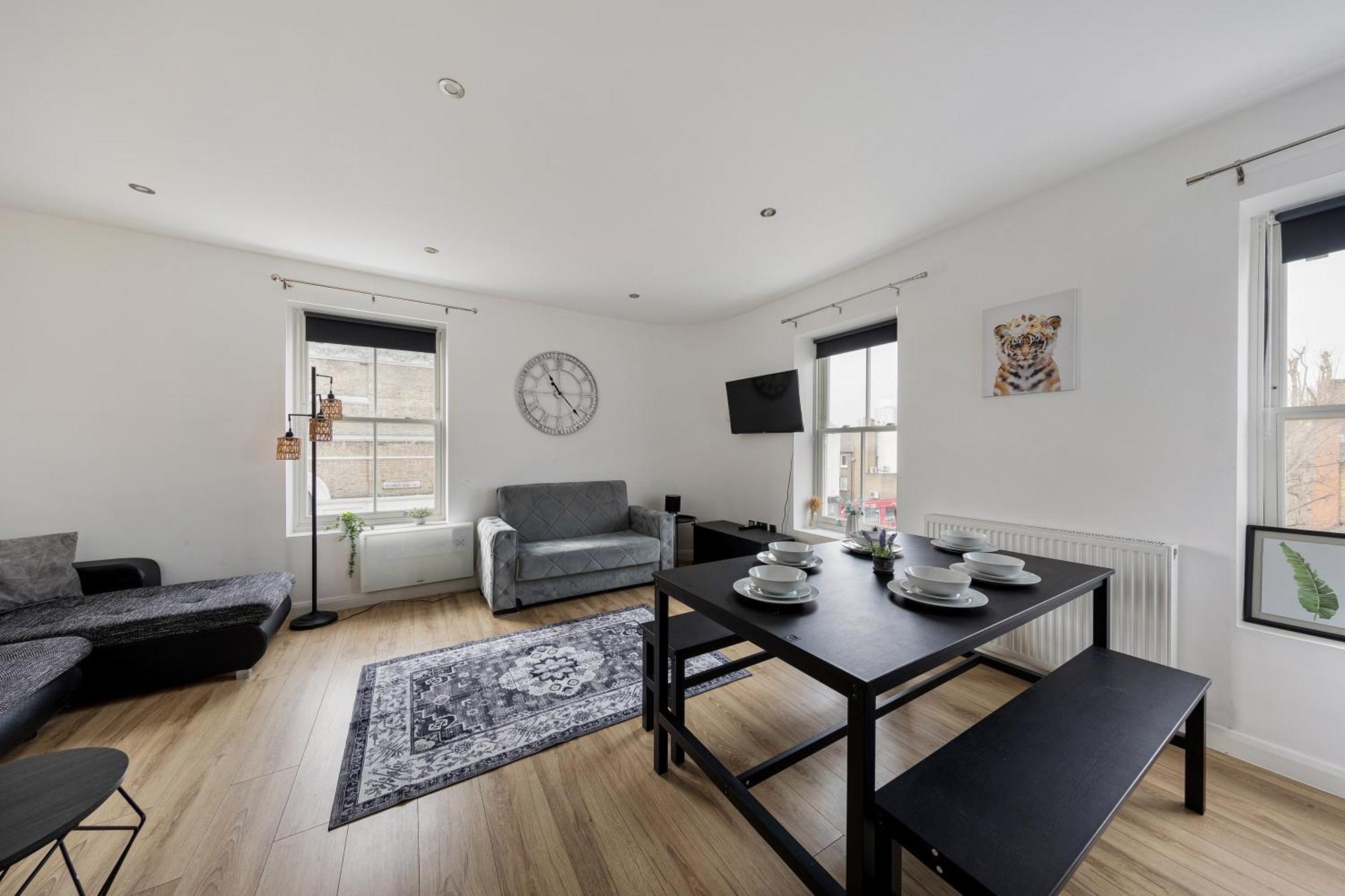 Apartment Relaxing 1-bed Haven Near Battersea Park *