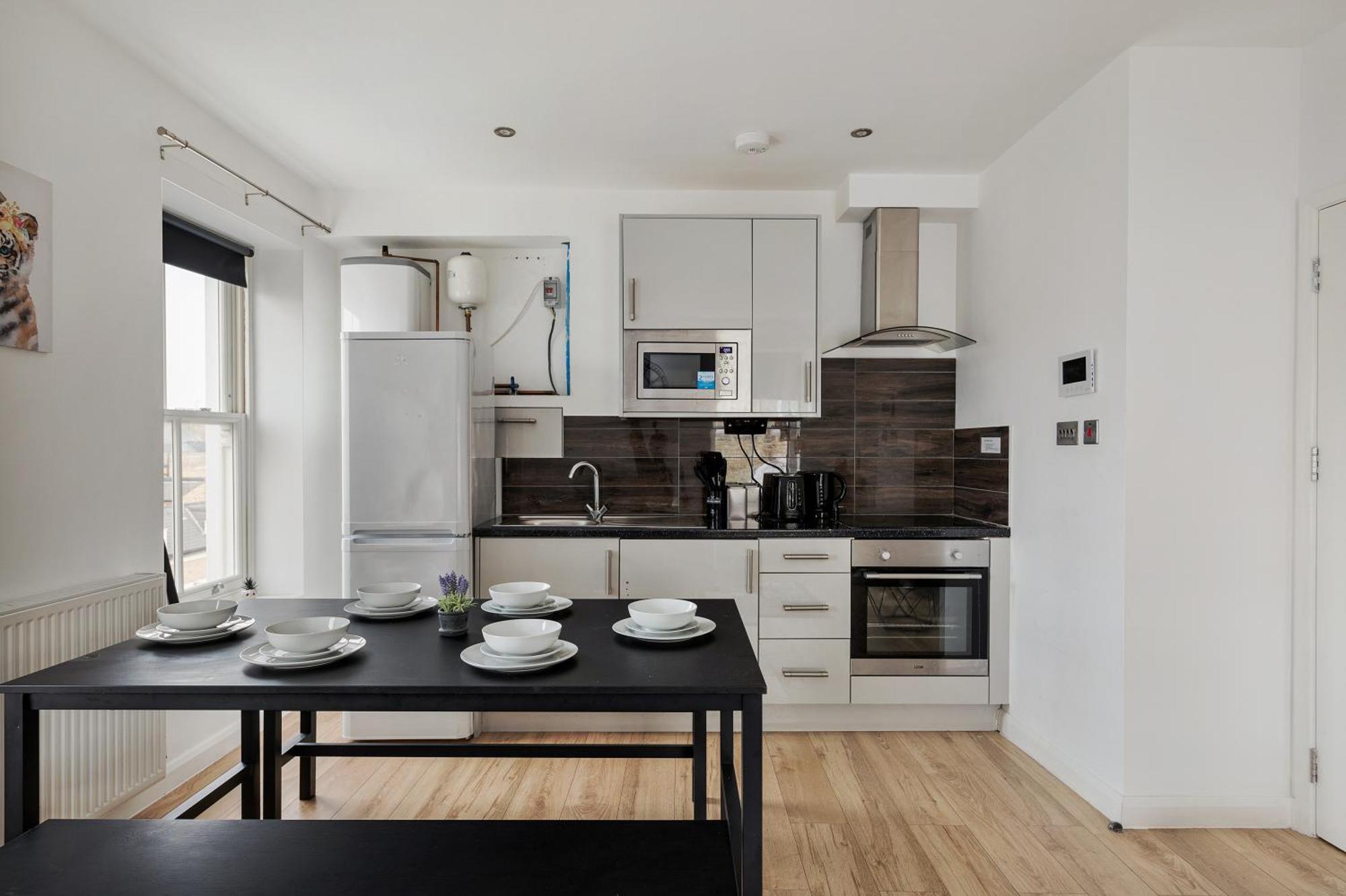 Apartment Relaxing 1-bed Haven Near Battersea Park London