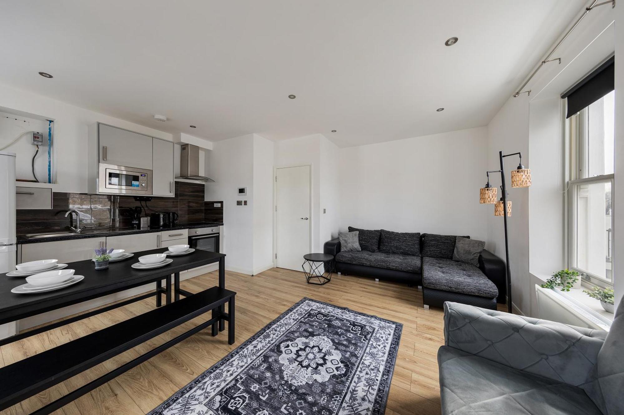 Relaxing 1-bed Haven Near Battersea Park London