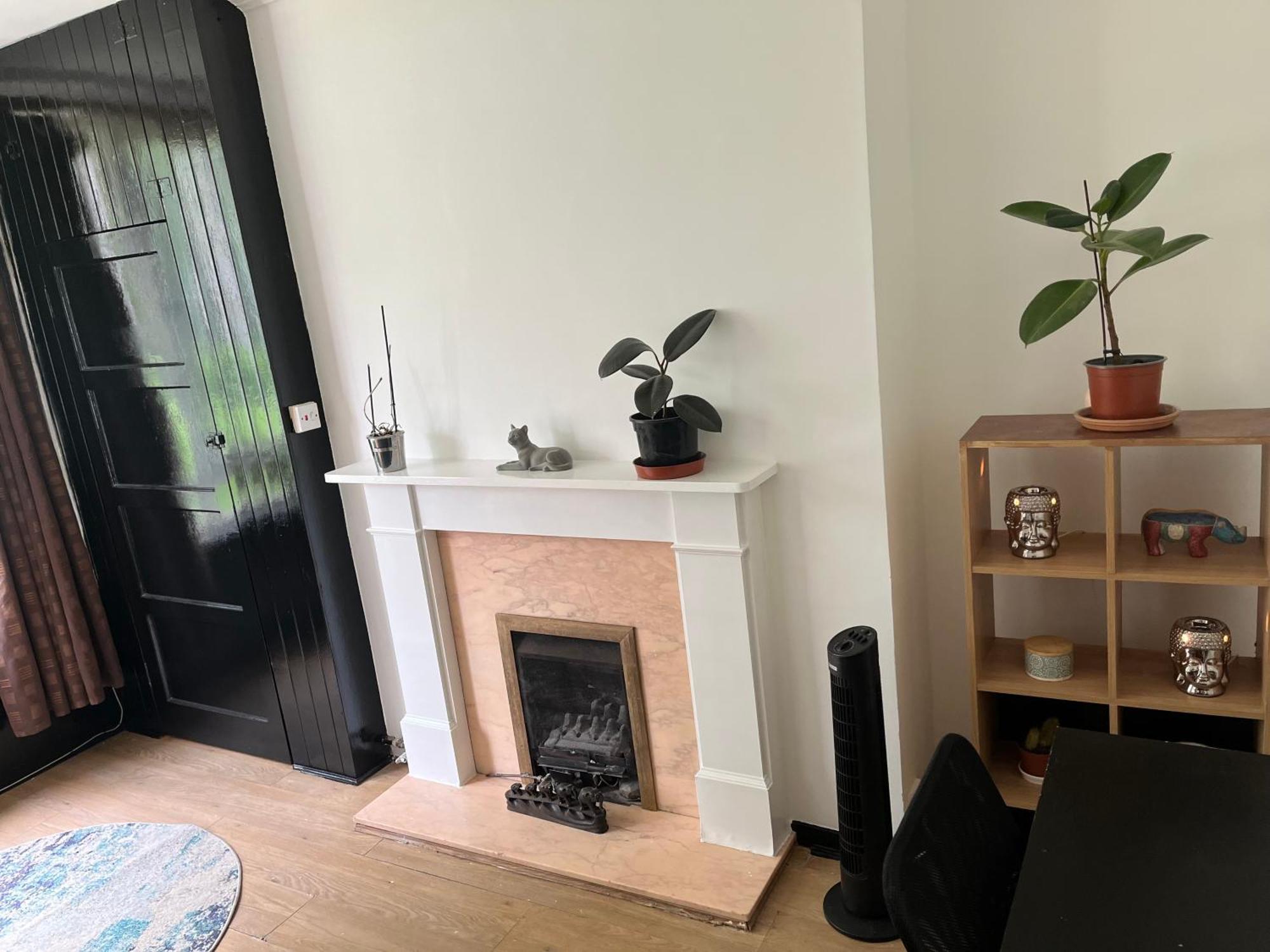 Spacious Black And White