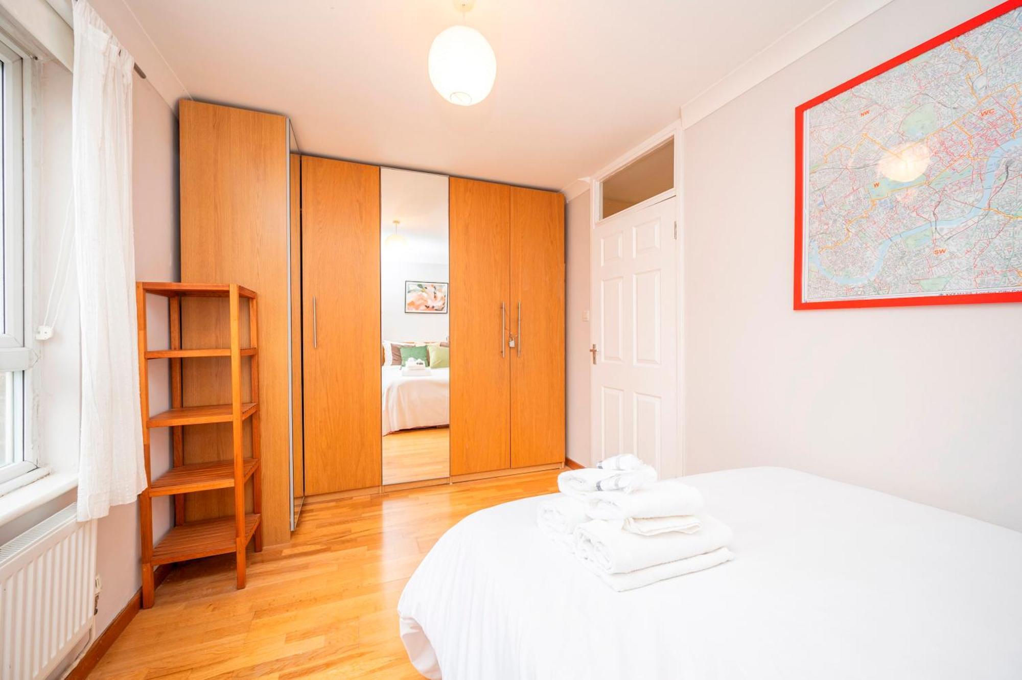 Pass The Keys Spacious 2br W Free Parking Patio Near Tube London