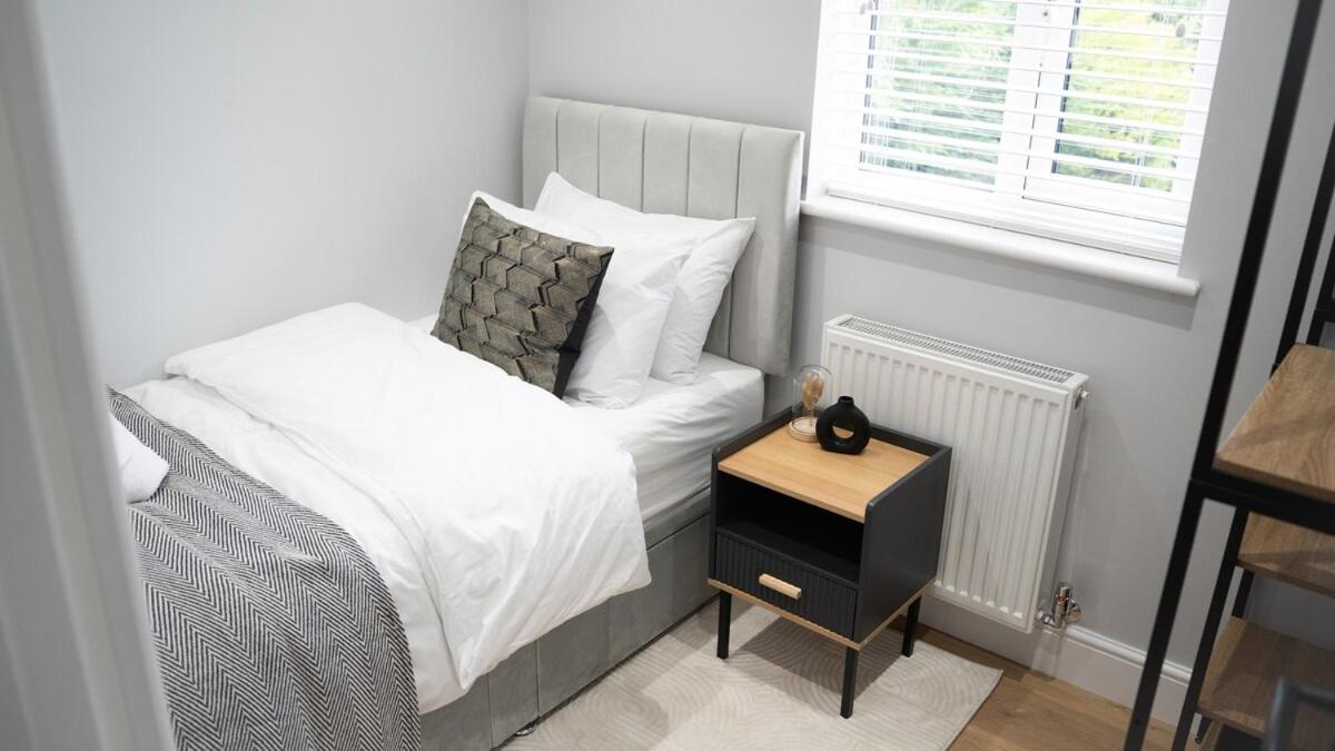 Relax In Style I Business & Leisure I Free Parking Apartment *