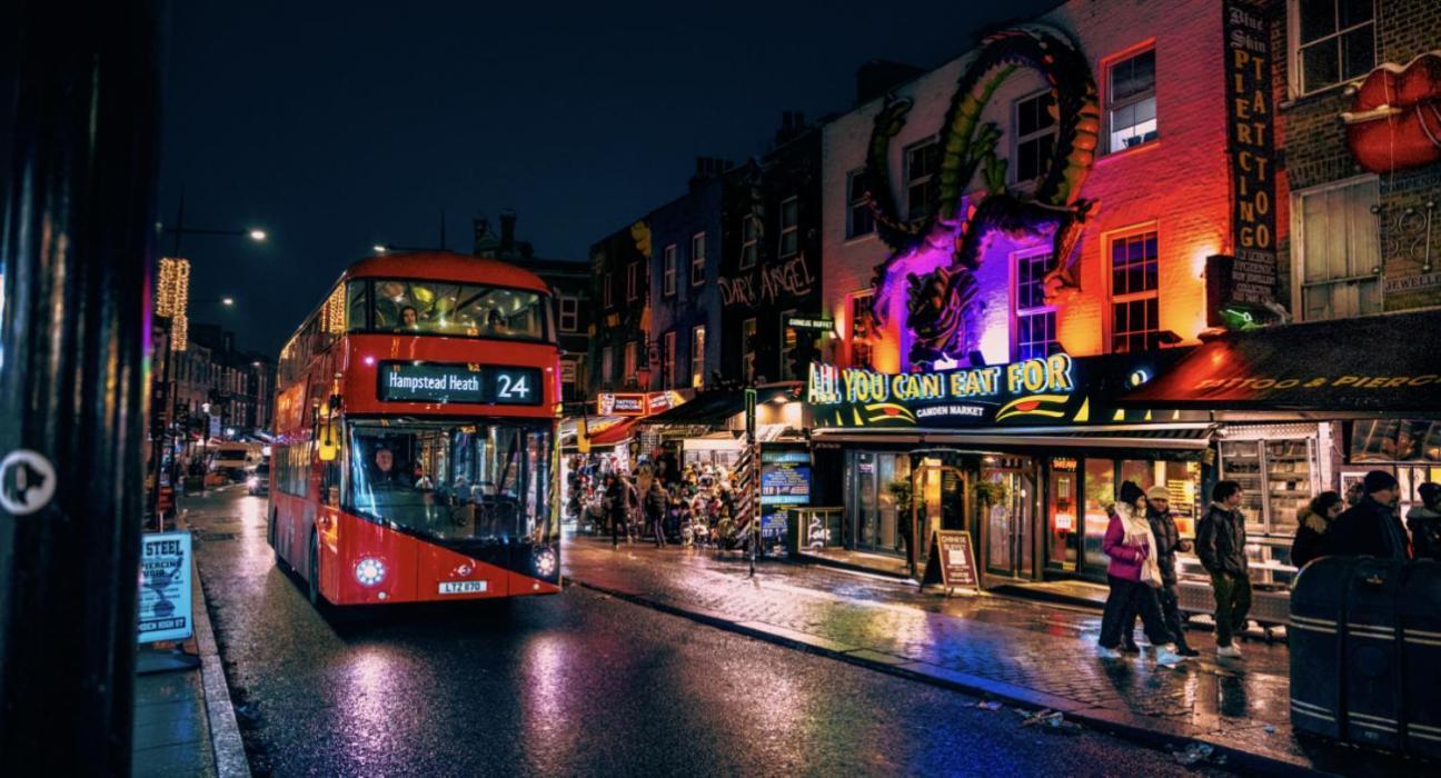 Modern Flat In The Heart Of Camden Town *
