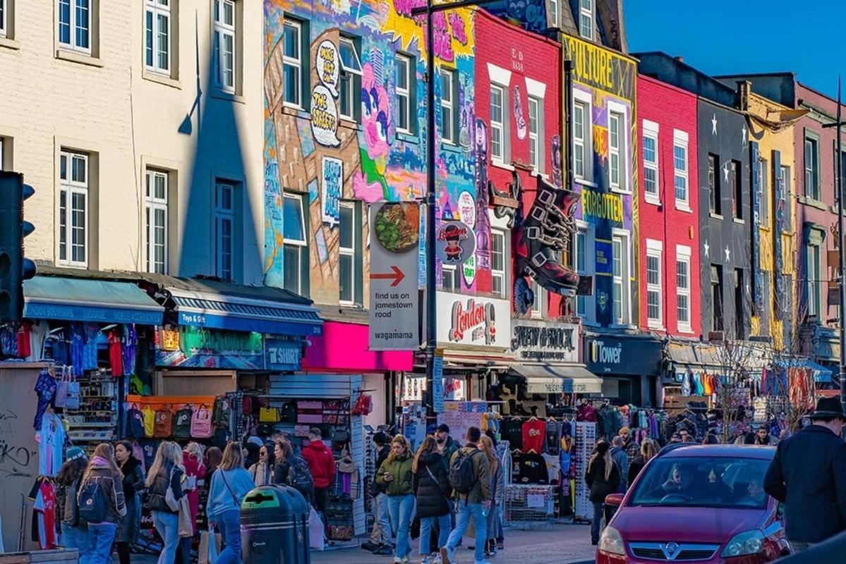 Apartment Modern Flat In The Heart Of Camden Town *