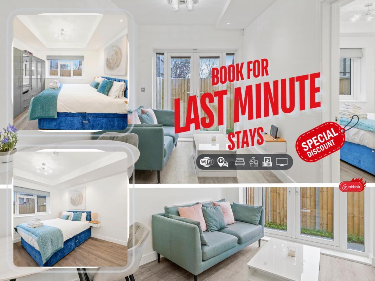 Exclusive Offers ! Last-minute Escape ! Bright And Stylish One Bedroom Flat By Direct2hosts ! W3 7lu, United Kingdom ! Nancy Short Lets & Serviced Accommodation! *