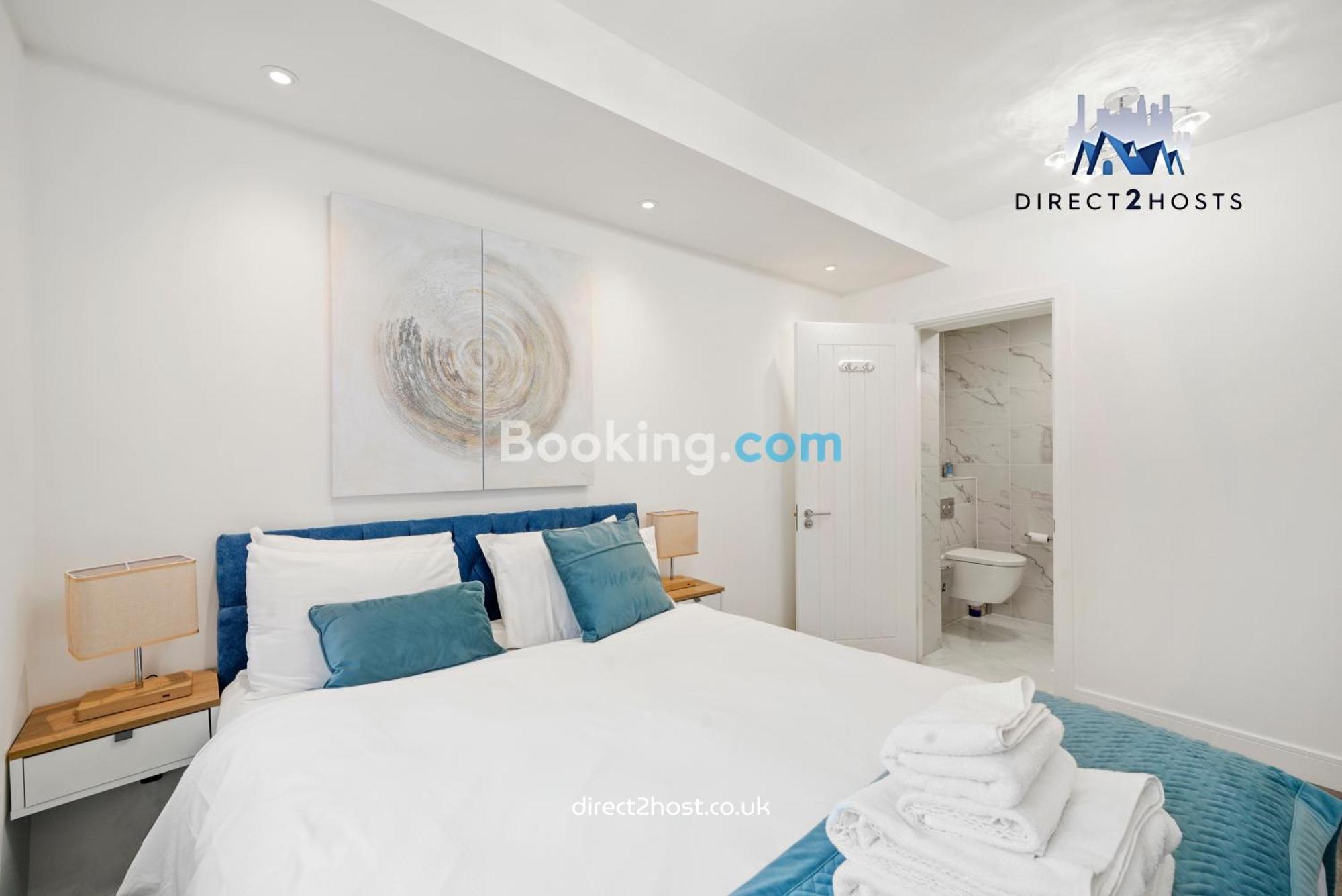 Exclusive Offers ! Last-minute Escape ! Bright And Stylish One Bedroom Flat By Direct2hosts ! W3 7lu, United Kingdom ! Nancy Short Lets & Serviced Accommodation!