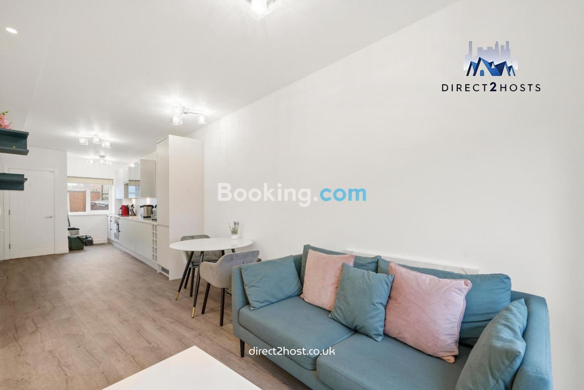 Exclusive Offers ! Last-minute Escape ! Bright And Stylish One Bedroom Flat By Direct2hosts ! W3 7lu, United Kingdom ! Nancy Short Lets & Serviced Accommodation! *