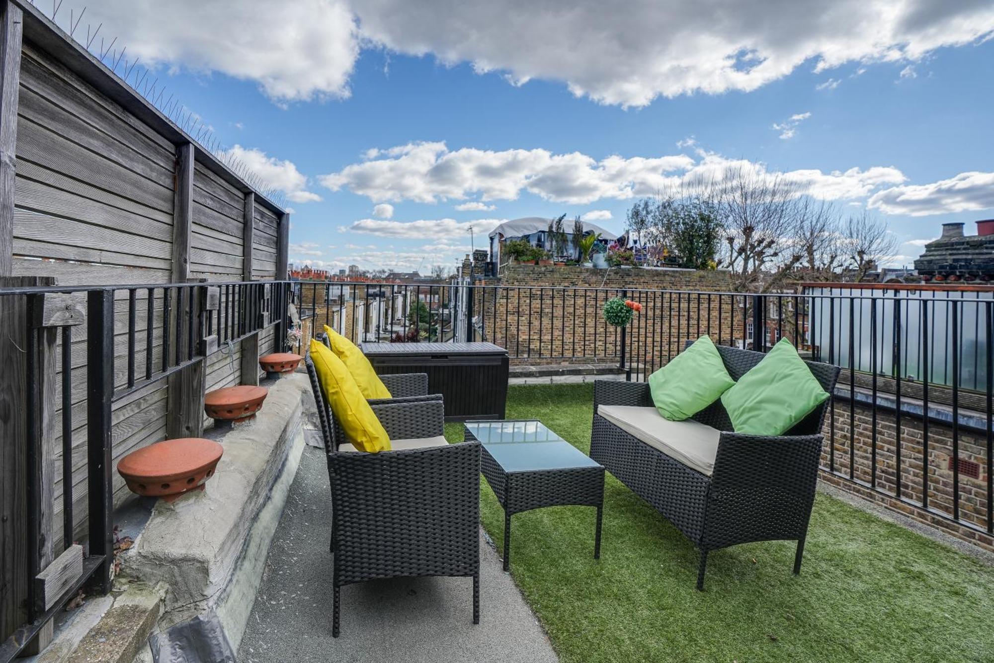 Elegant 3br Luxury Super Large Flat With Jacuzzi Leilighet London