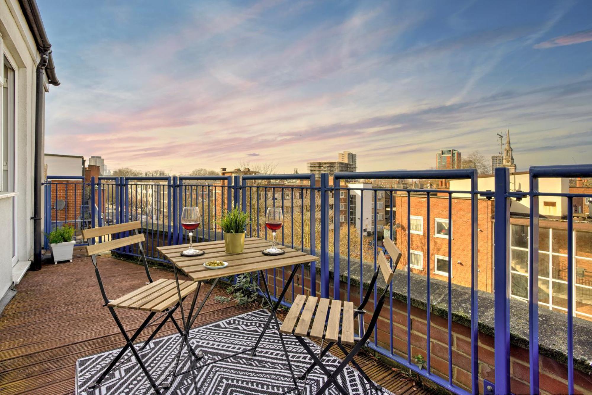 Apartment Stylish 1-bed Flat In Canary Wharf