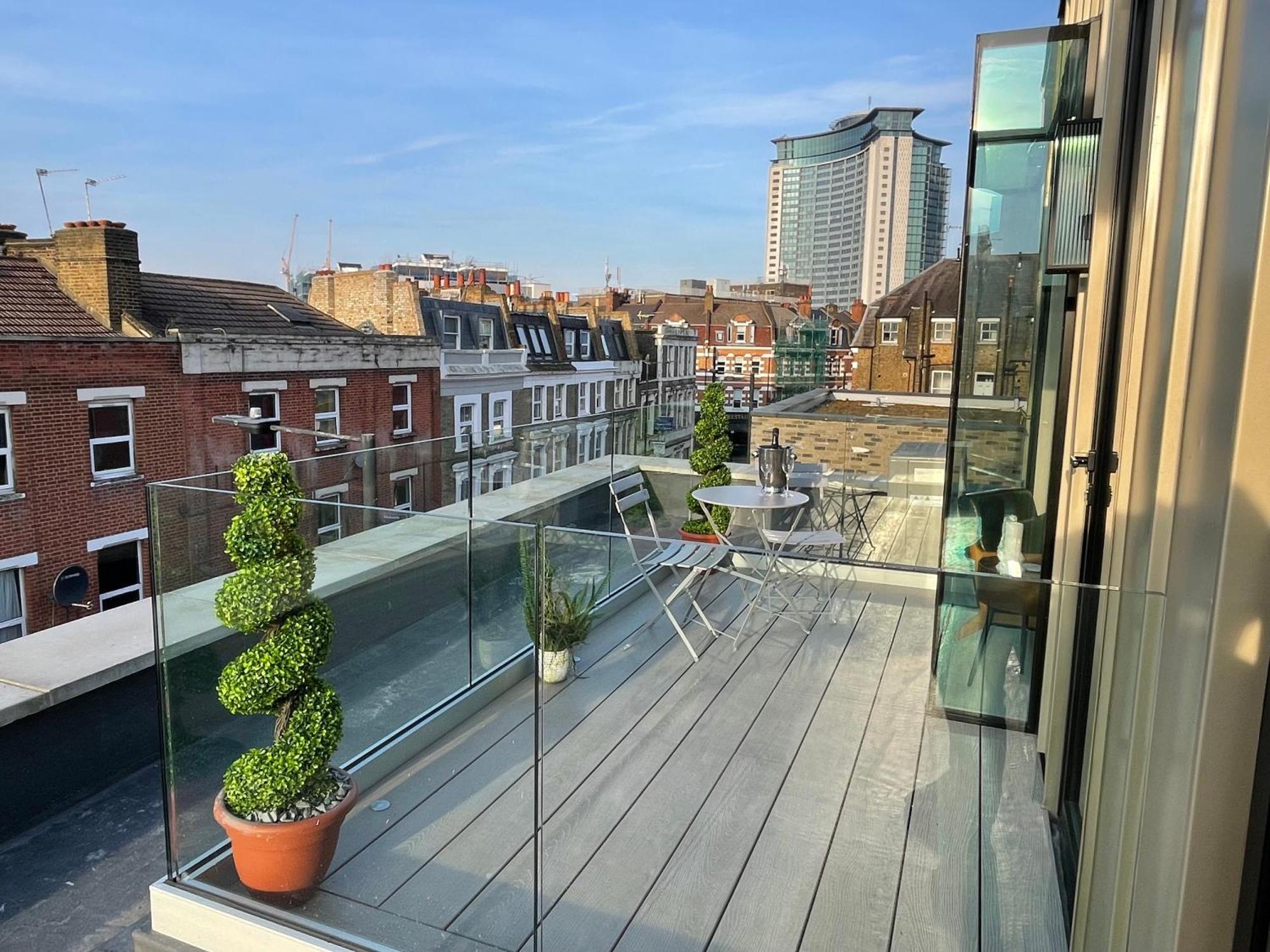 Apartment Penthouse In Fulham West Kensington 3 Bedrooms London