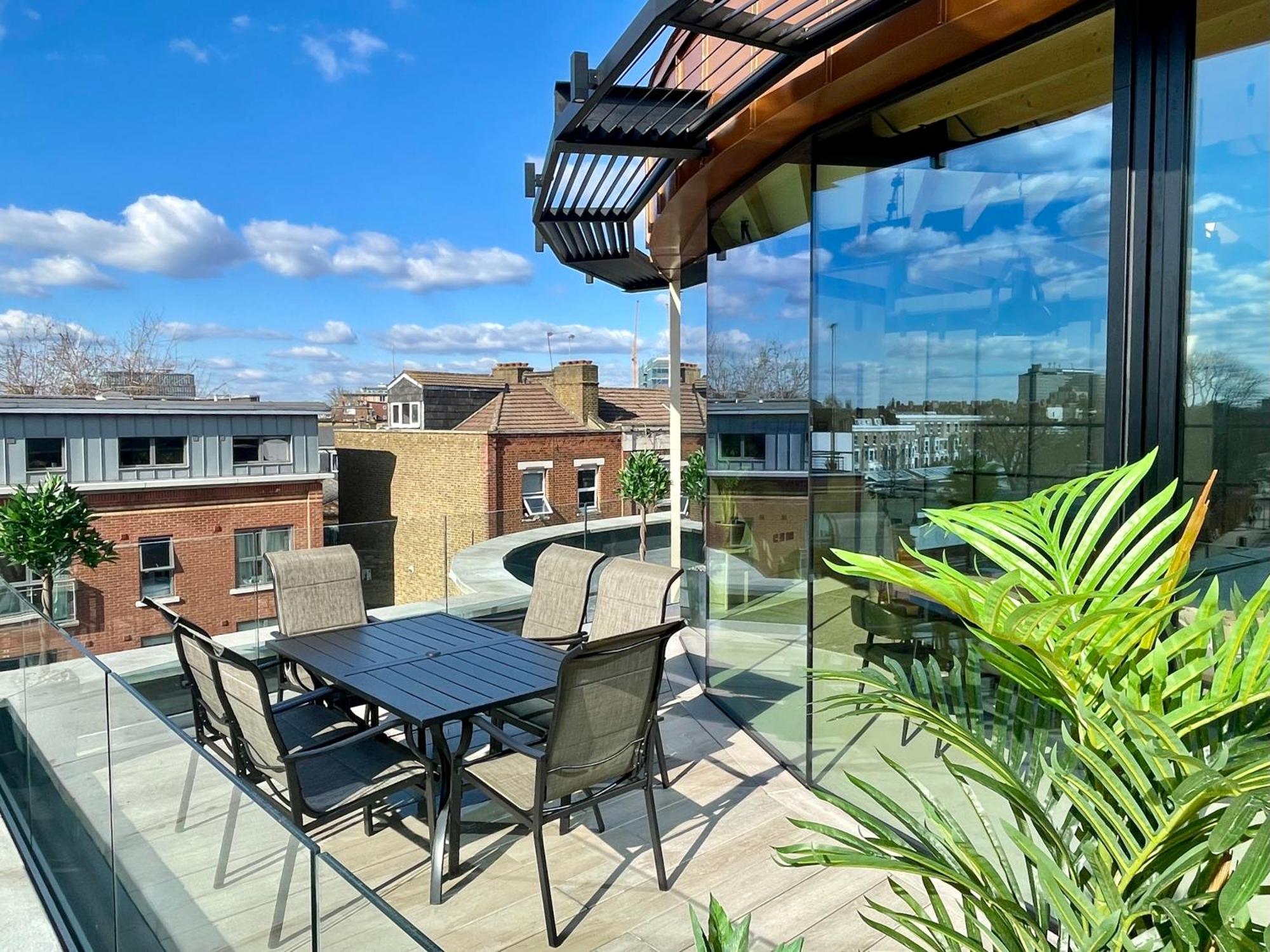 Penthouse In Fulham West Kensington 3 Bedrooms London