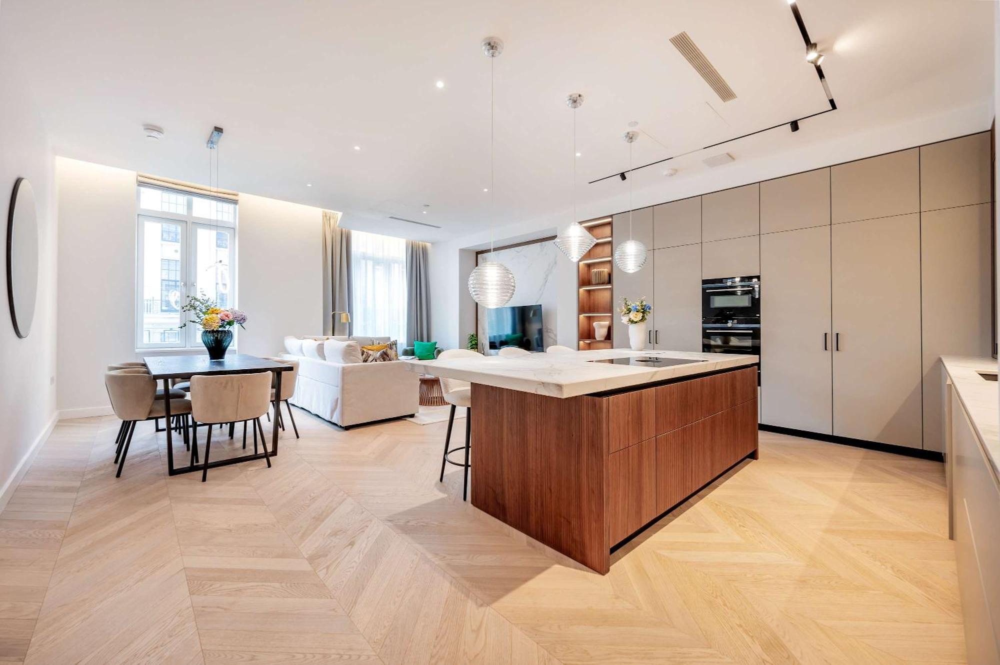 Apartment The Heart Of Fitzrovia Beautiful 2 Bed 3 Bath *