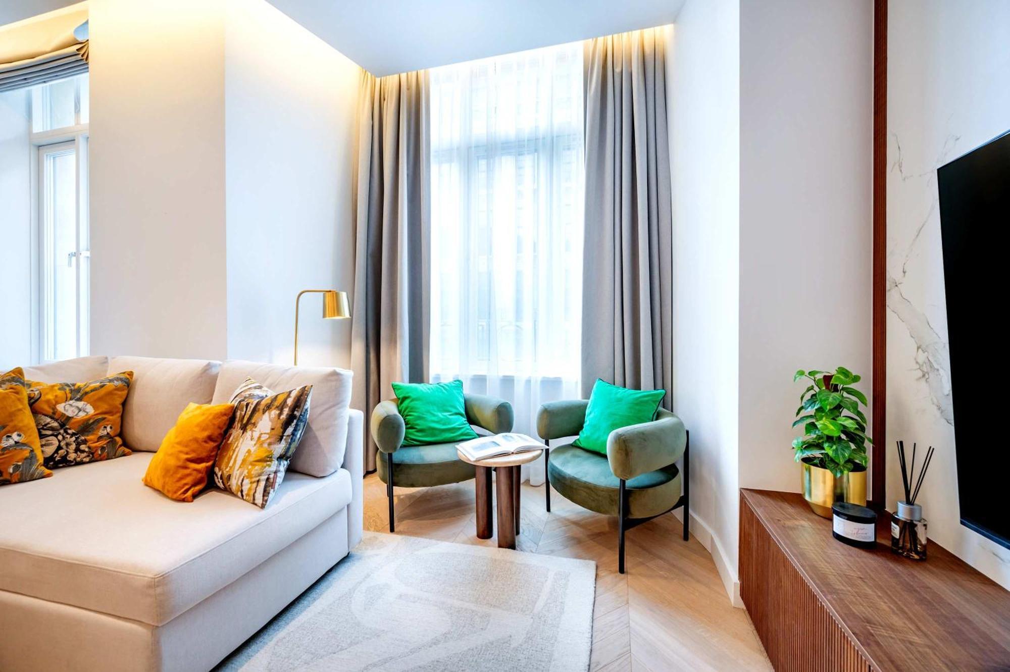 Apartment The Heart Of Fitzrovia Beautiful 2 Bed 3 Bath *