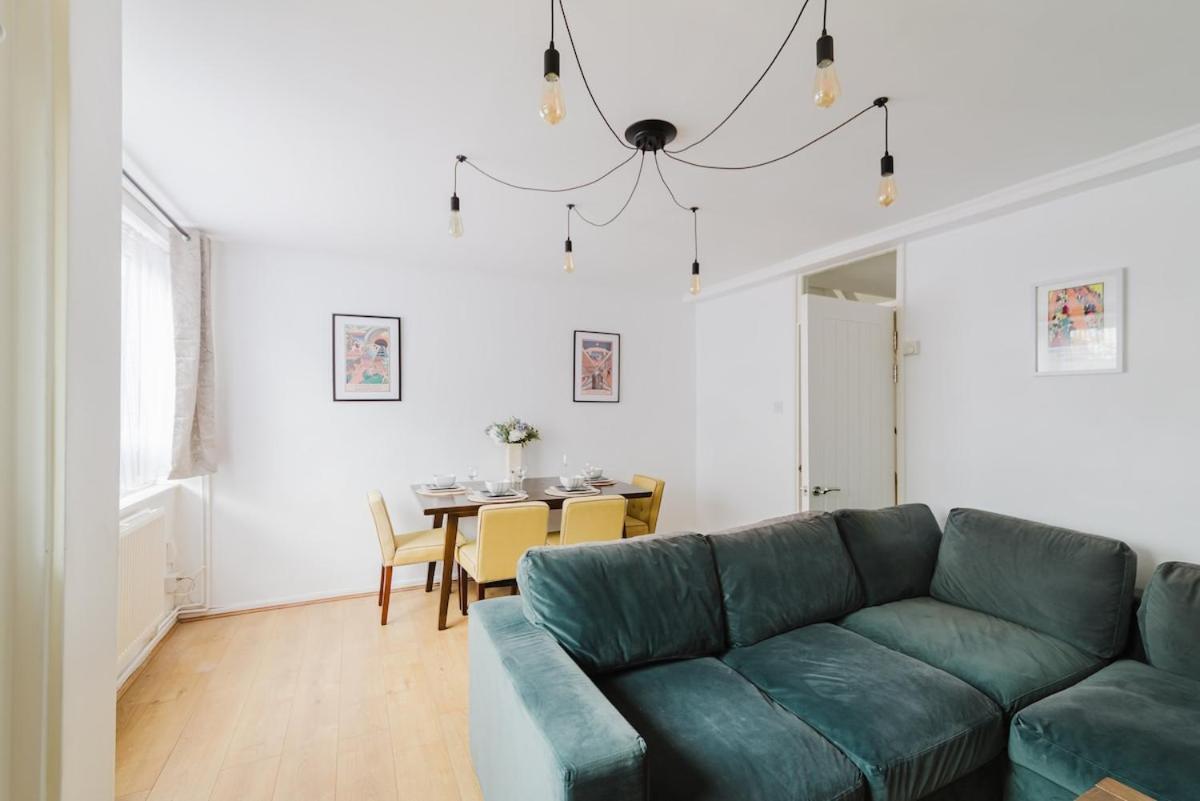 Spacious 3-bed Near Shoreditch With Parking