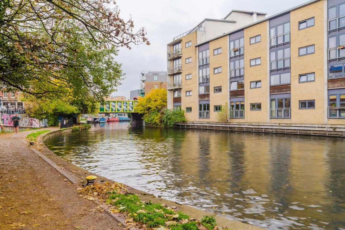 Spacious 3-bed Near Shoreditch With Parking