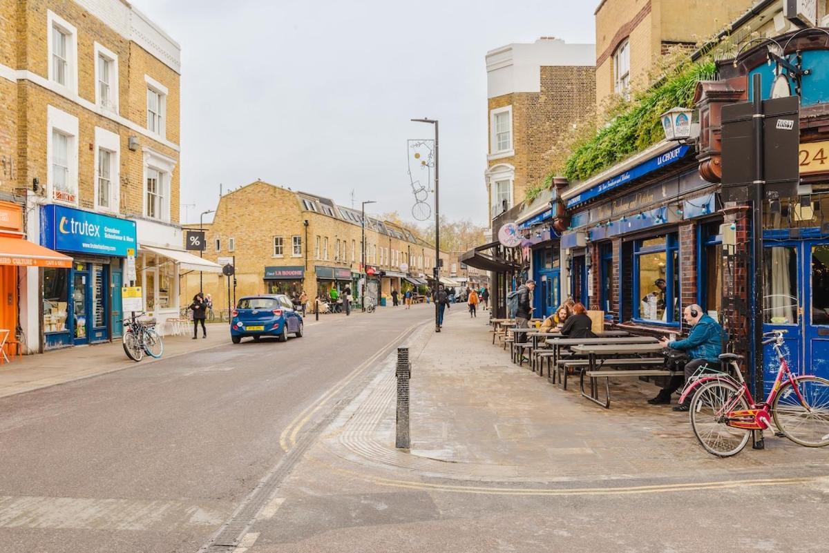Apartment Spacious 3-bed Near Shoreditch With Parking
