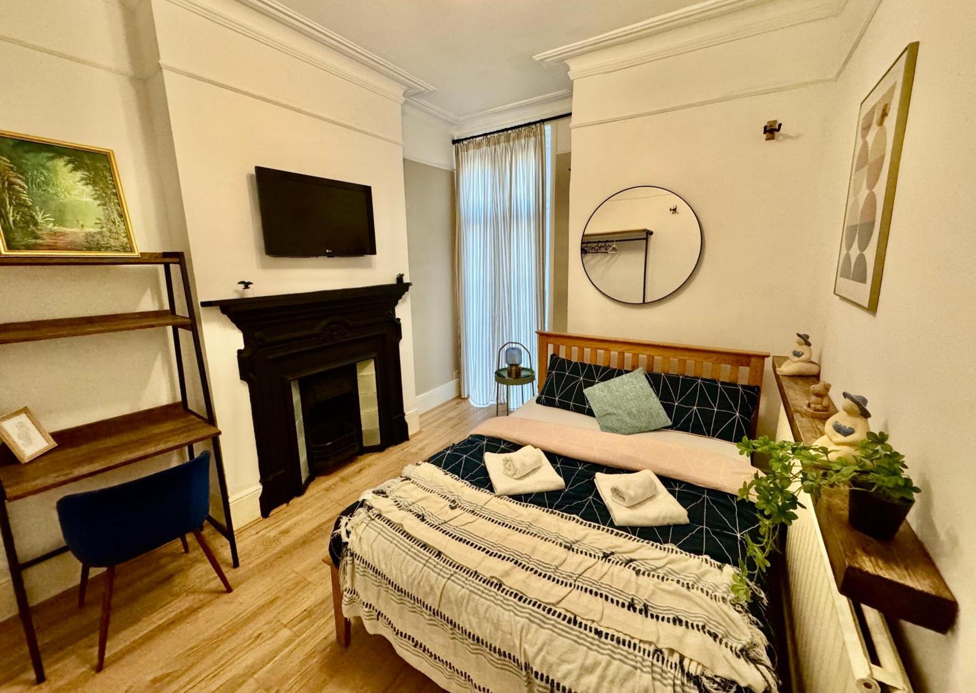 Habitación en casa particular Delux Near Centre Londres