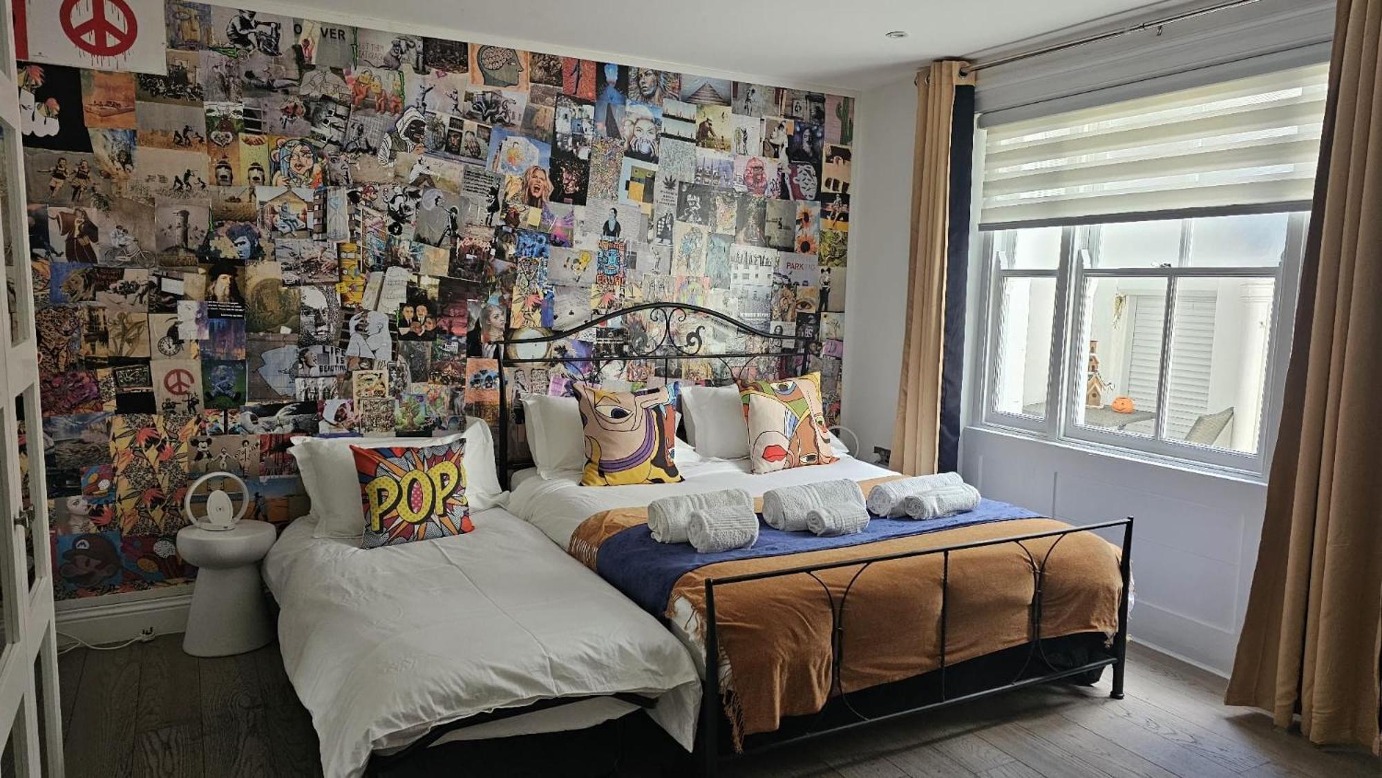 Pop Art Luxury Marylebone Bed & Breakfast London