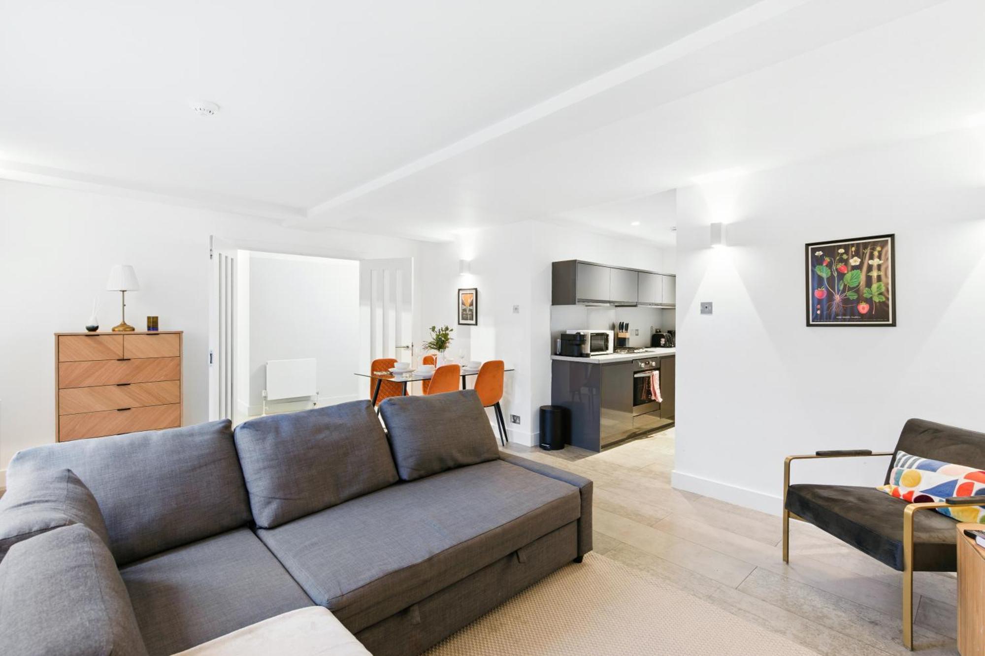 Modern Clerkenwell Loft Spacious Private Terrace London
