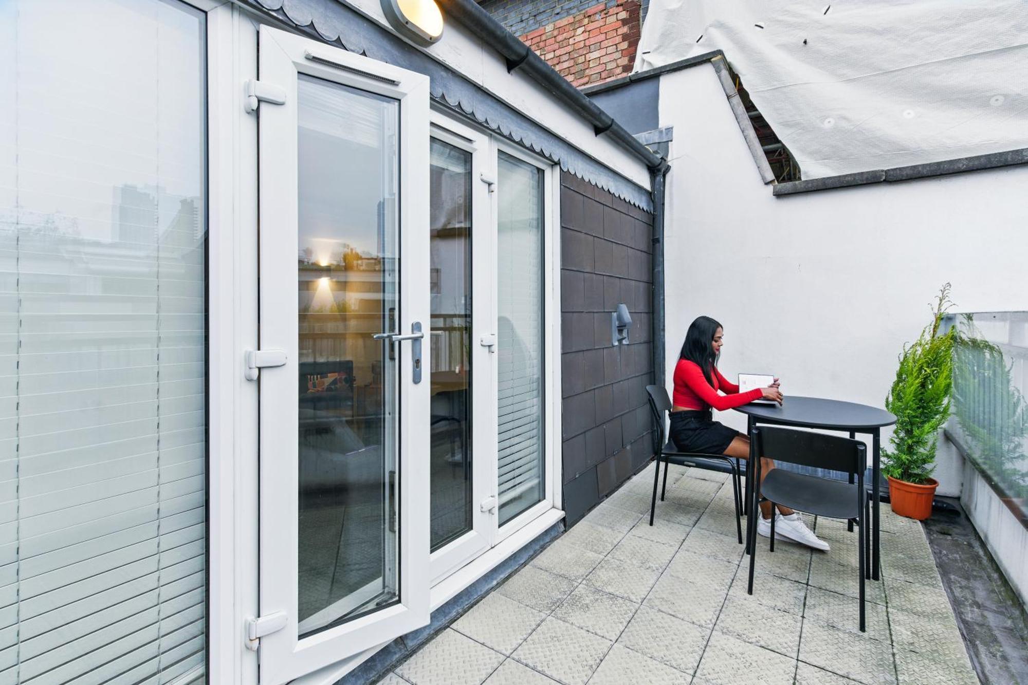 Modern Clerkenwell Loft Spacious Private Terrace London