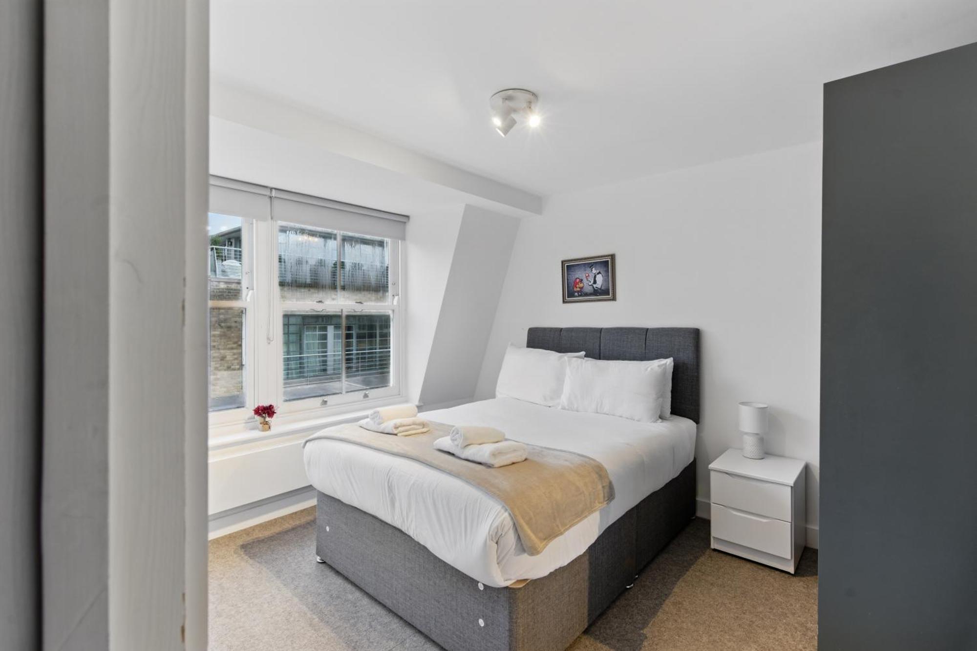 Apartment Modern Clerkenwell Loft Spacious Private Terrace *